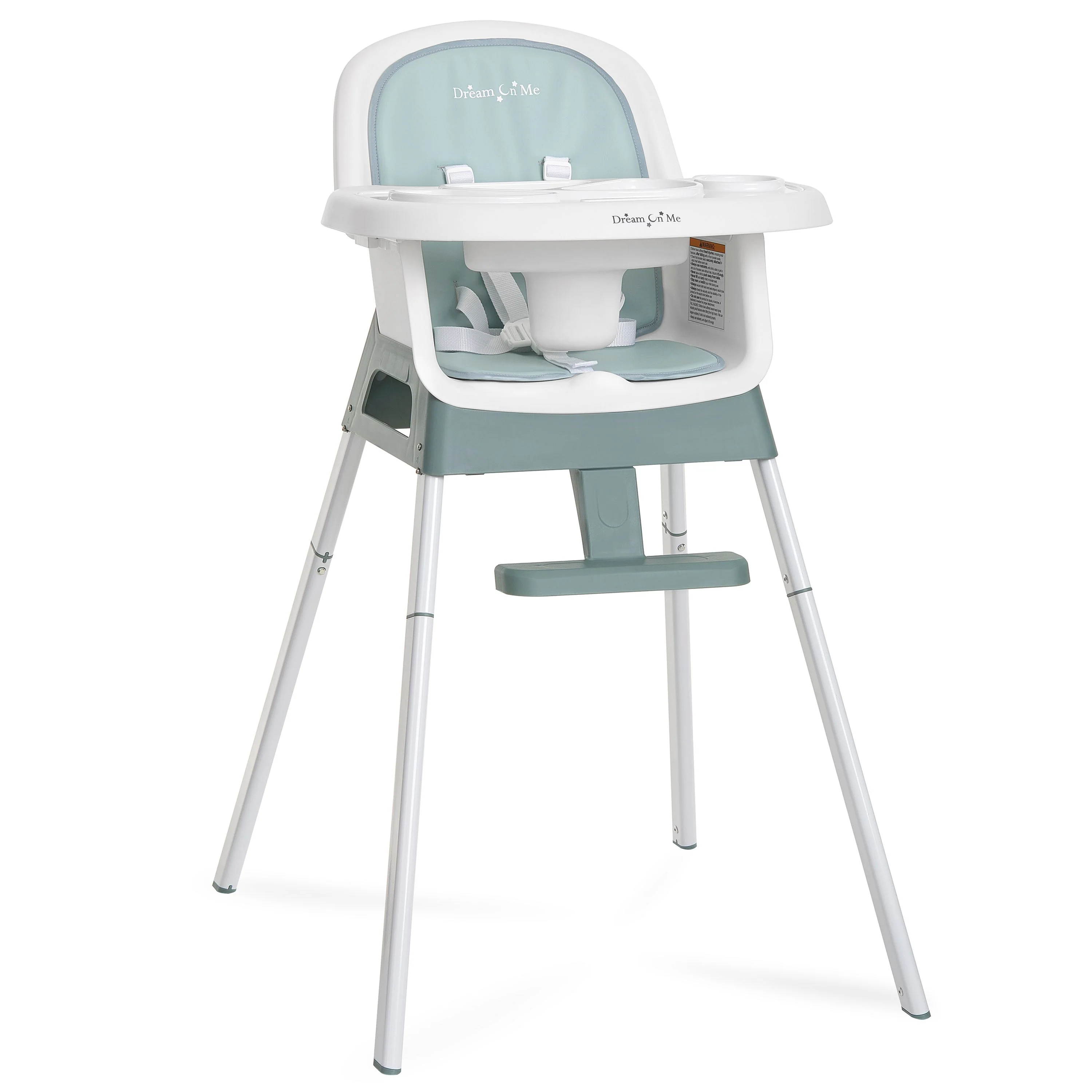 Dream On Me Curio Sit N Seek 3 in 1 Convertible Baby High Chair - Image 8