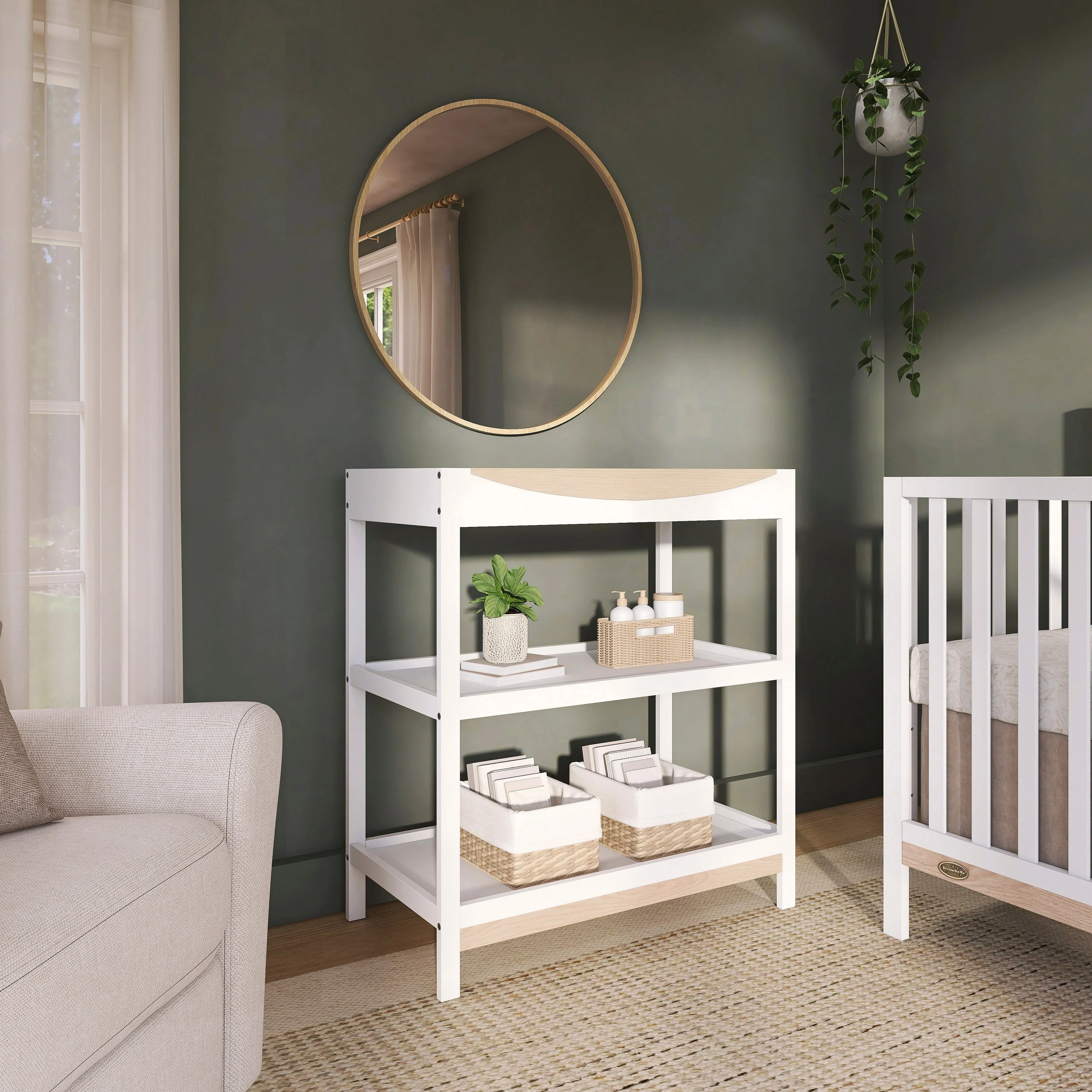Dream On Me Emerson Baby Changing Table - Image 6