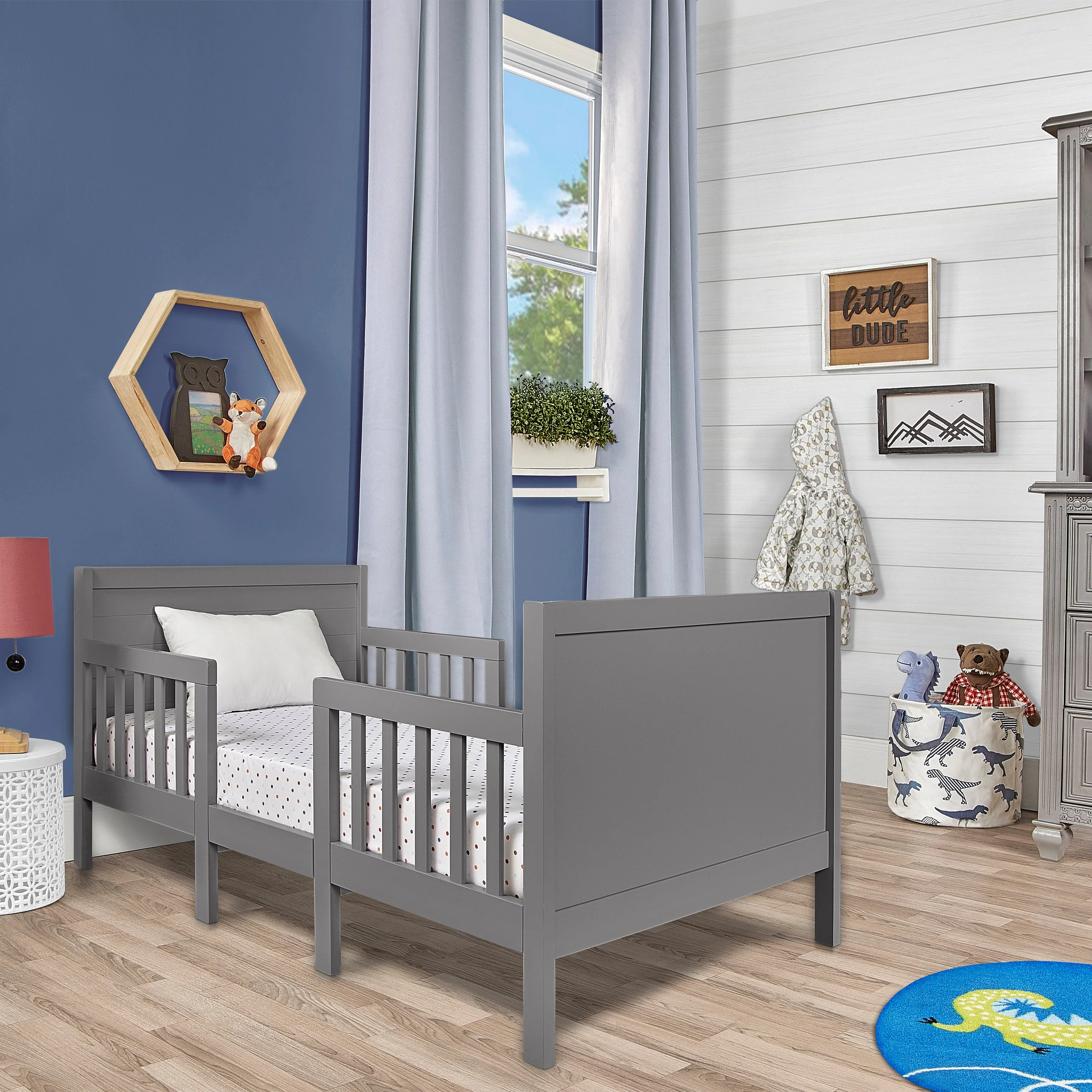 Dream On Me Hudson 3 In 1 Convertible Toddler Bed - Image 28