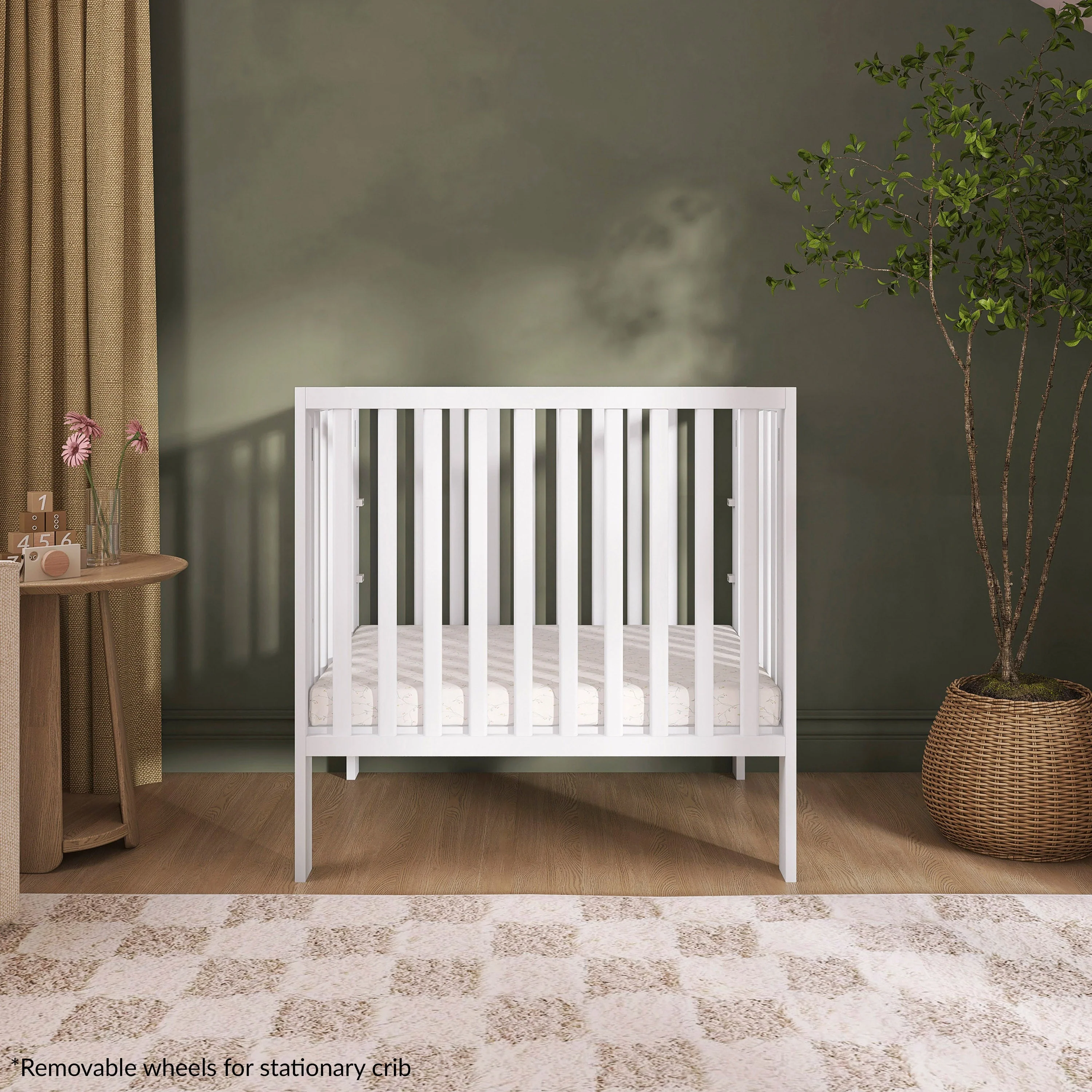 Dream On Me Jett Non Full Size Folding Crib - Image 13