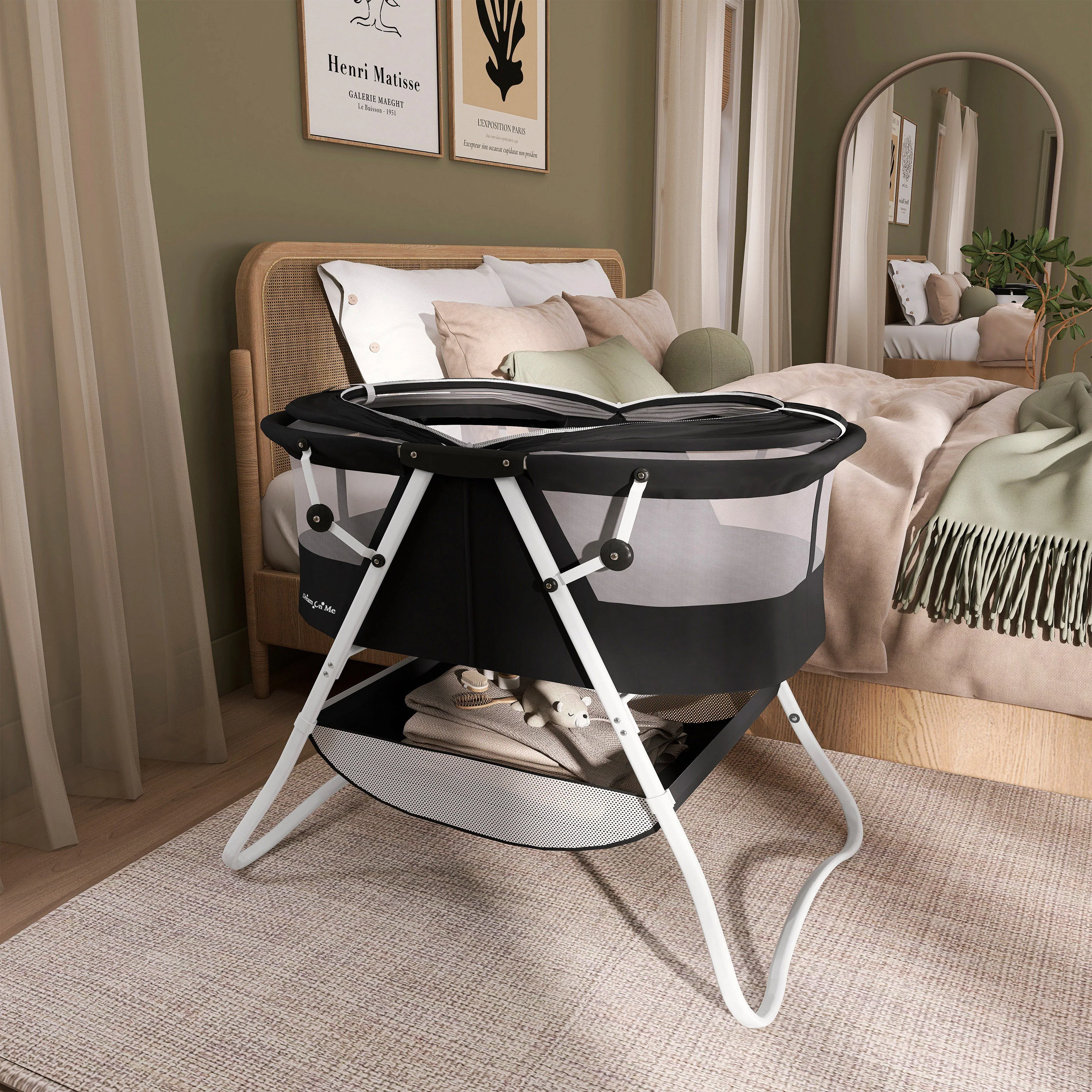 Dream On Me Karley Bassinet