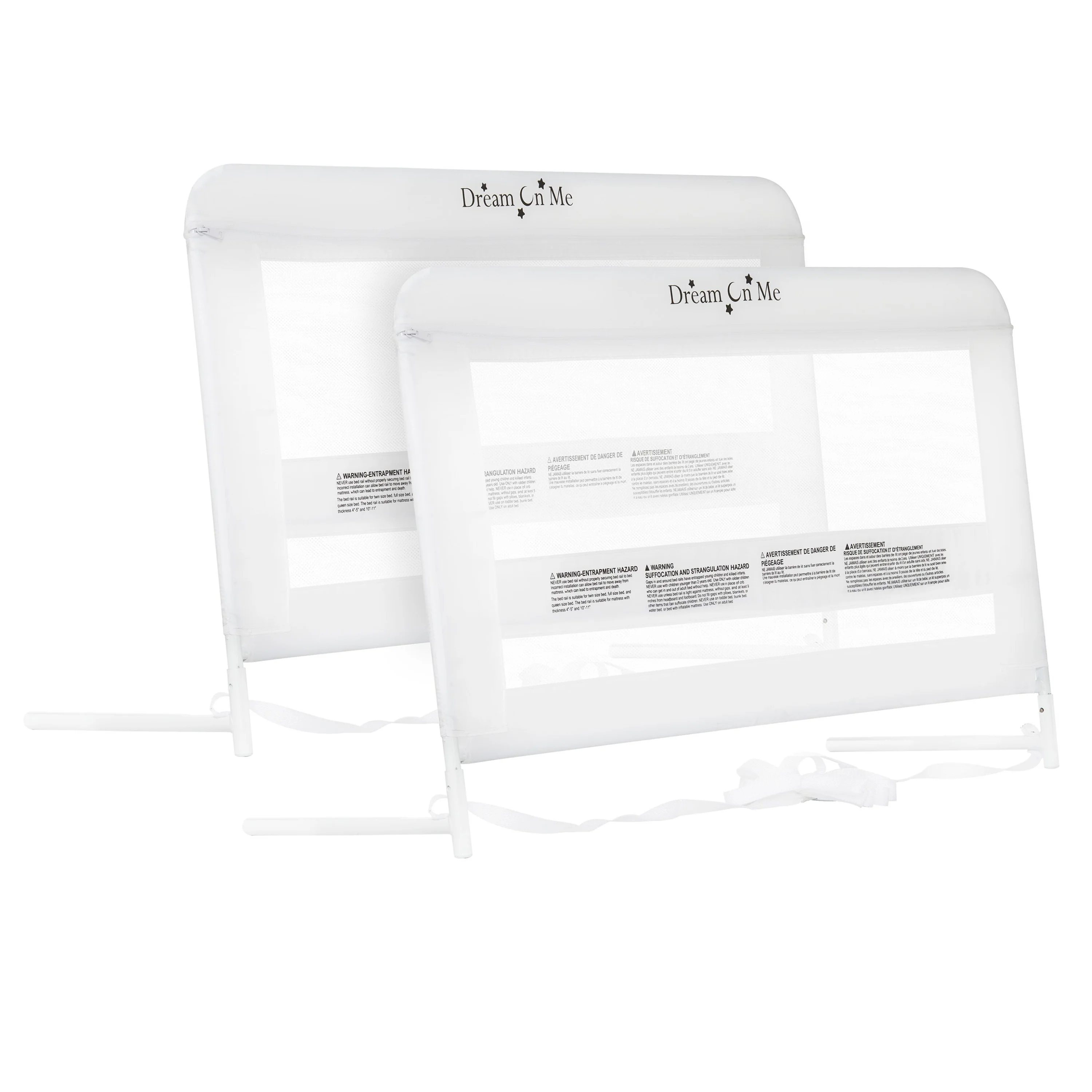 Dream On Me Lilibet Twin/Full/Queen Mesh Safety Bed Rails - Image 7