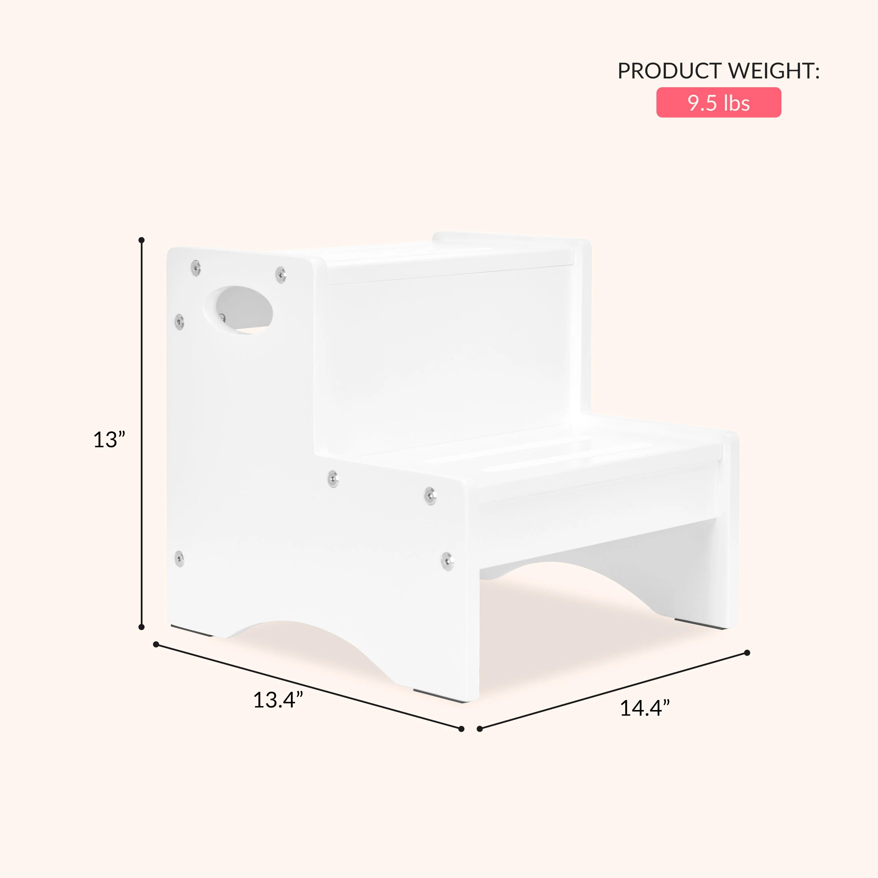 Dream On Me Little Steps Step Stool - Image 21