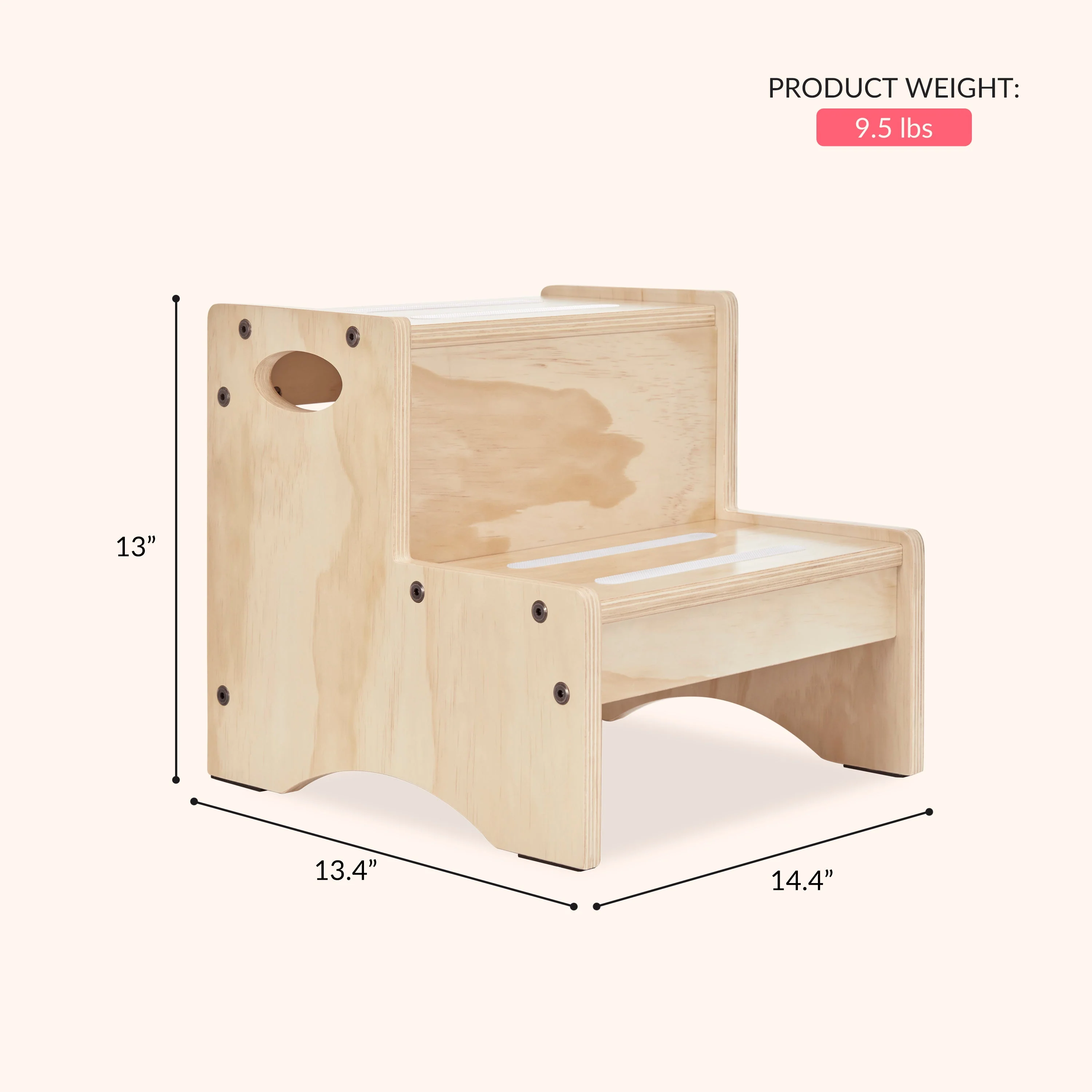 Dream On Me Little Steps Step Stool - Image 3