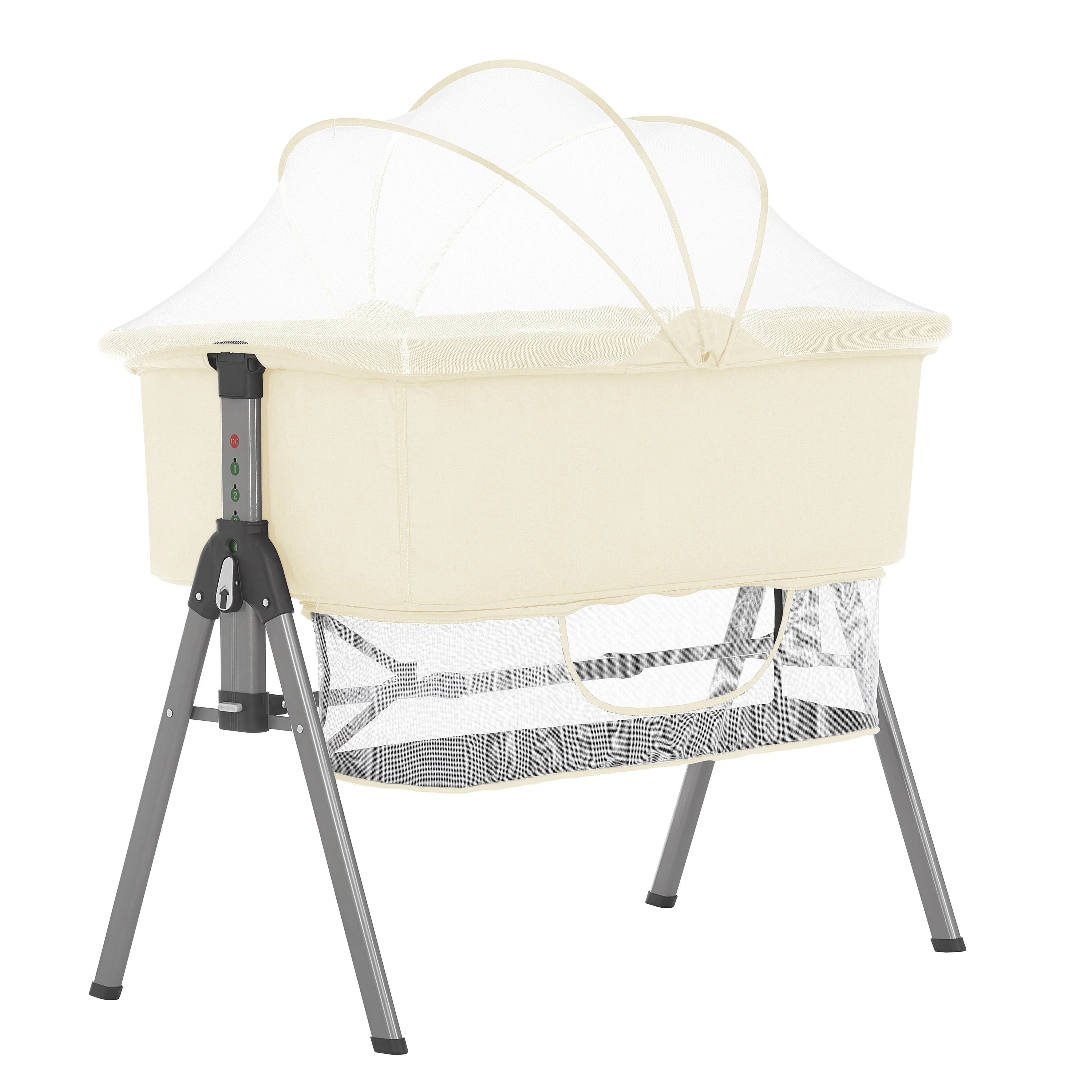 Dream On Me Lotus Bassinet & Bedside Sleeper - Image 2