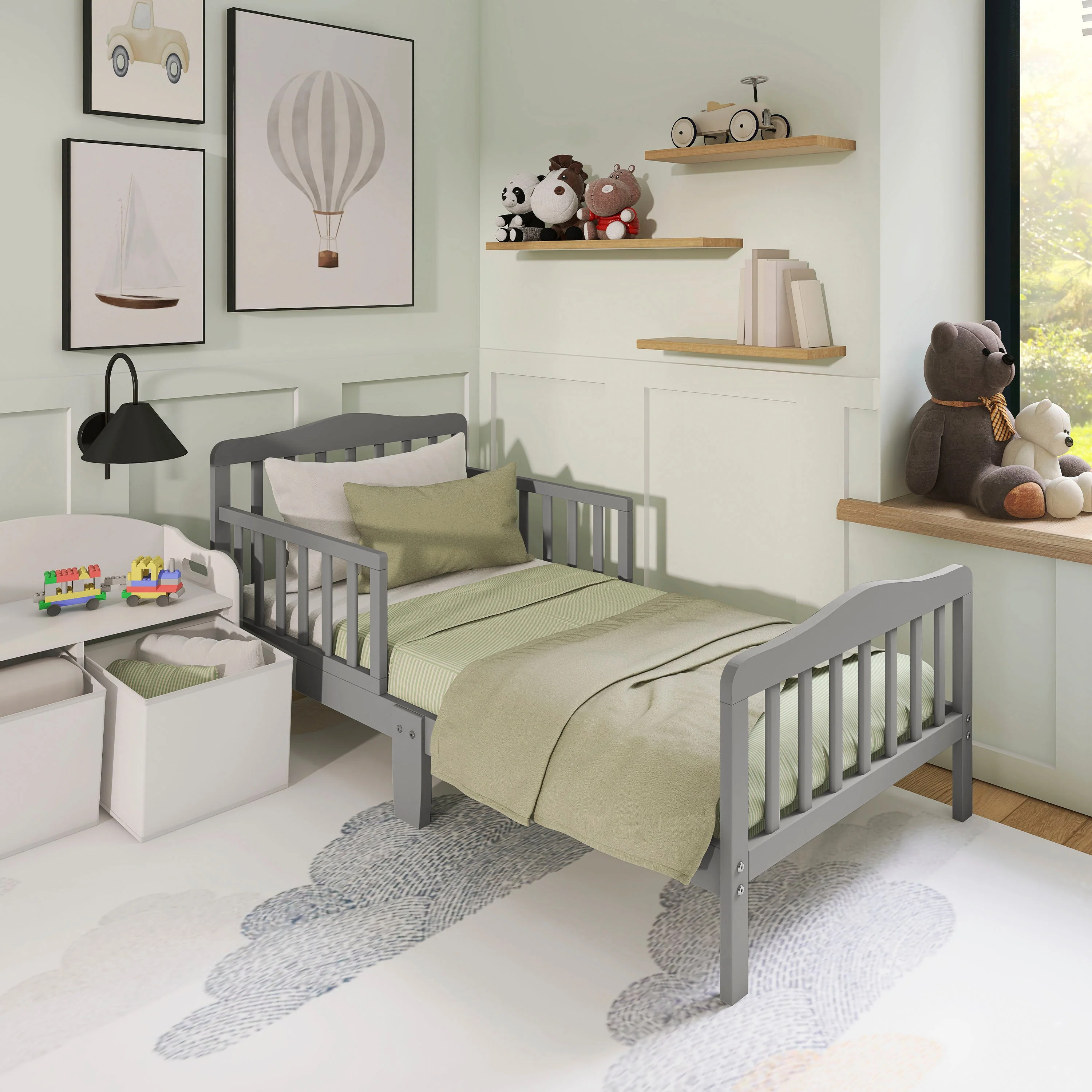 Dream On Me Memphis Classic Design Toddler Bed - Image 38