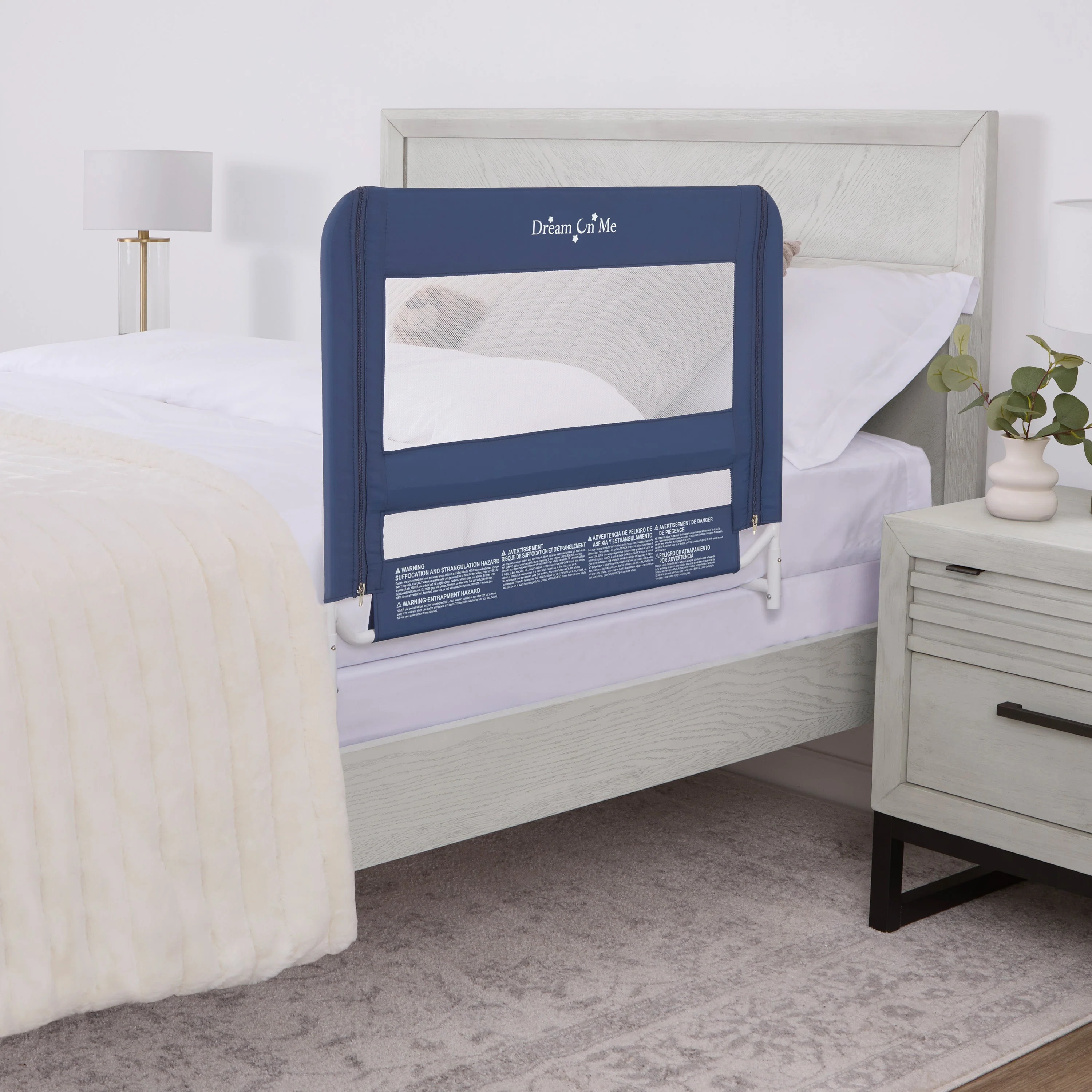 Dream On Me Mesh Security Bed Rail - Image 23