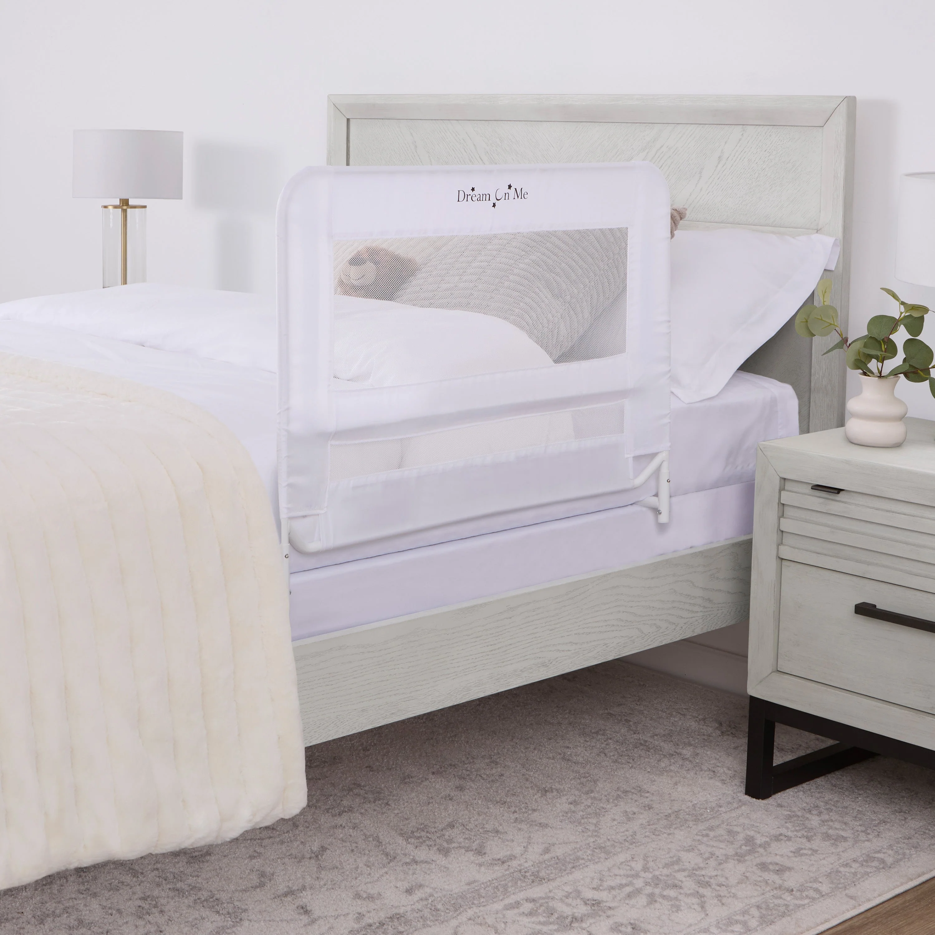 Dream On Me Mesh Security Bed Rail - Image 43