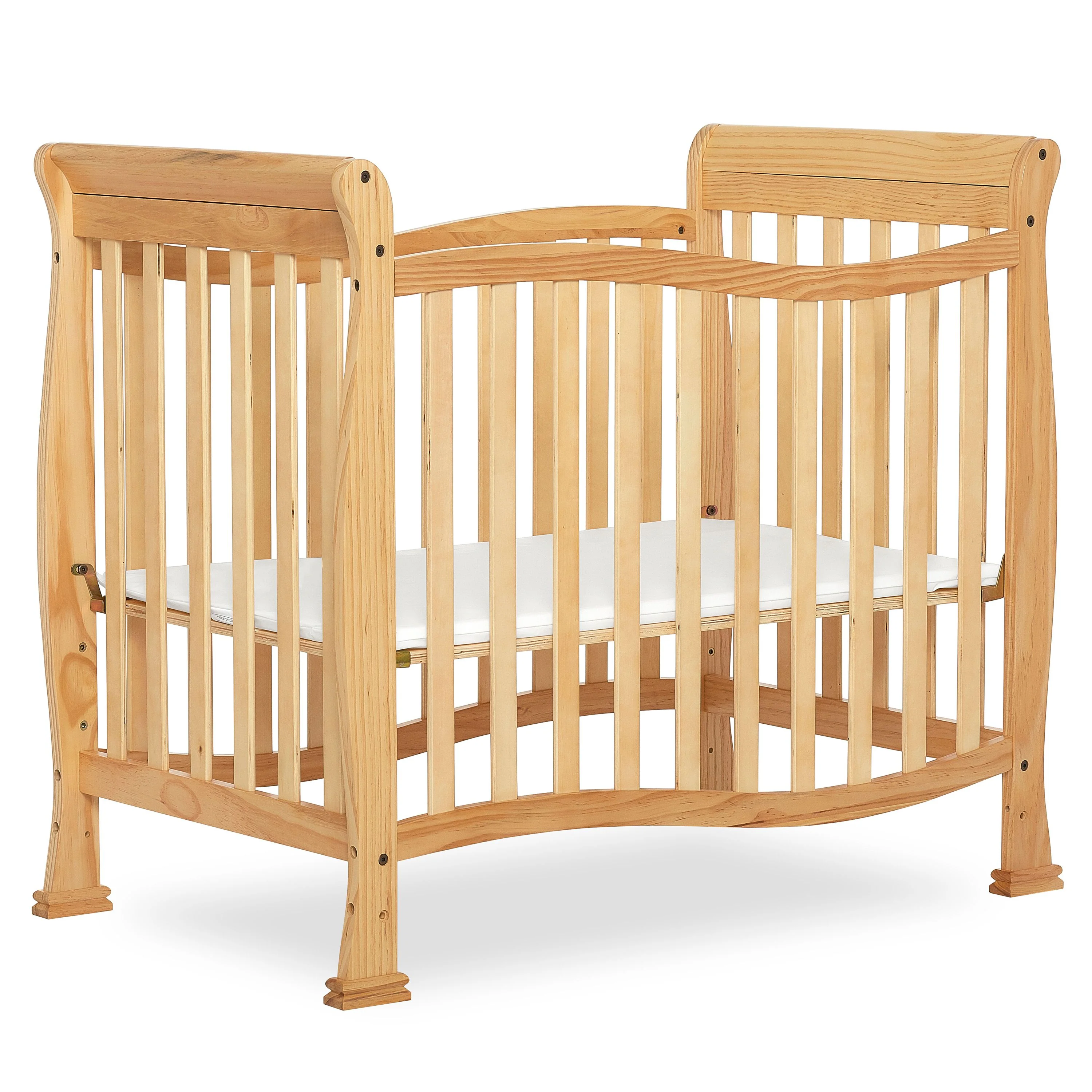 Dream On Me Piper 4-in-1 Convertible Mini Crib - Image 21