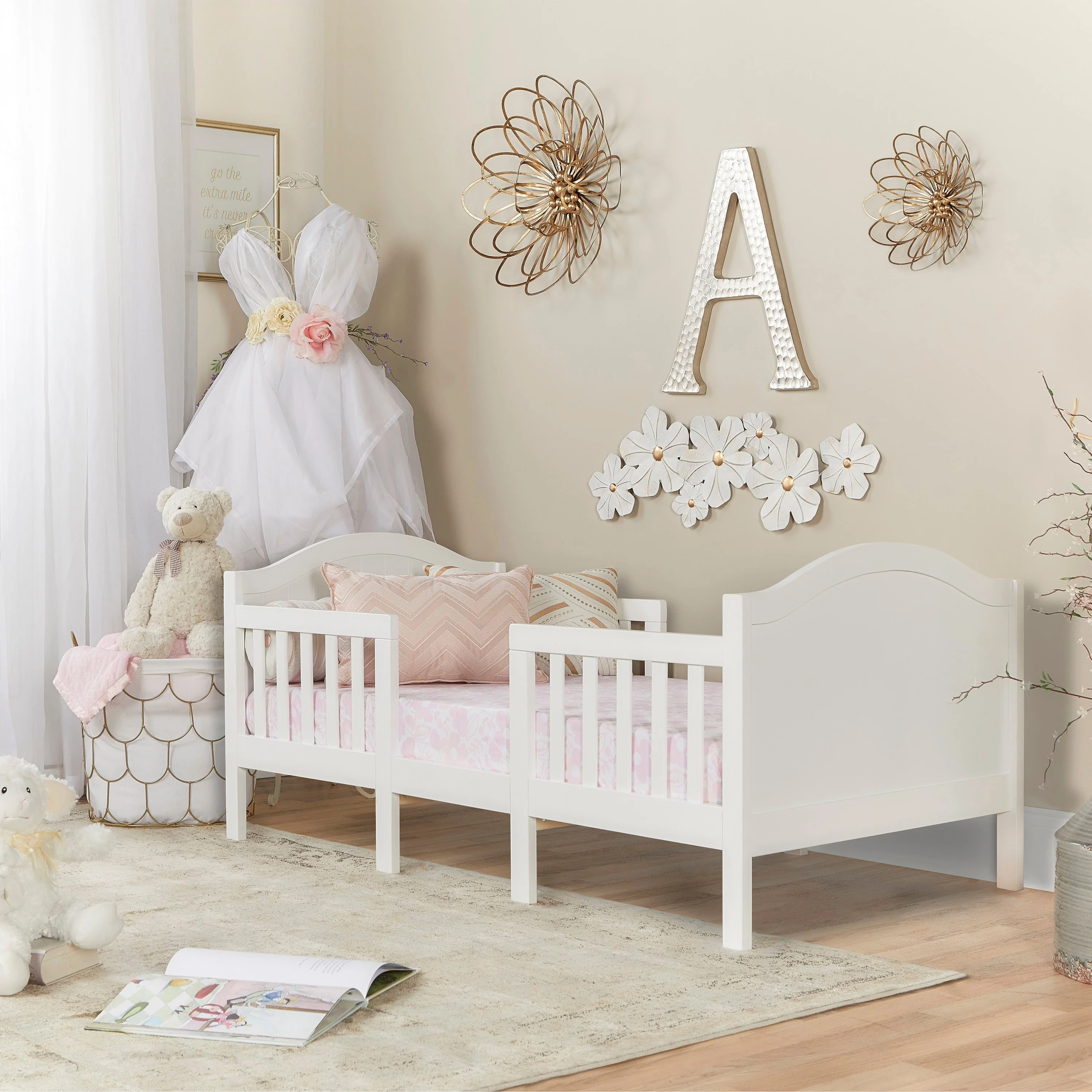 Dream On Me Portland 3 In 1 Convertible Toddler Bed - Image 8