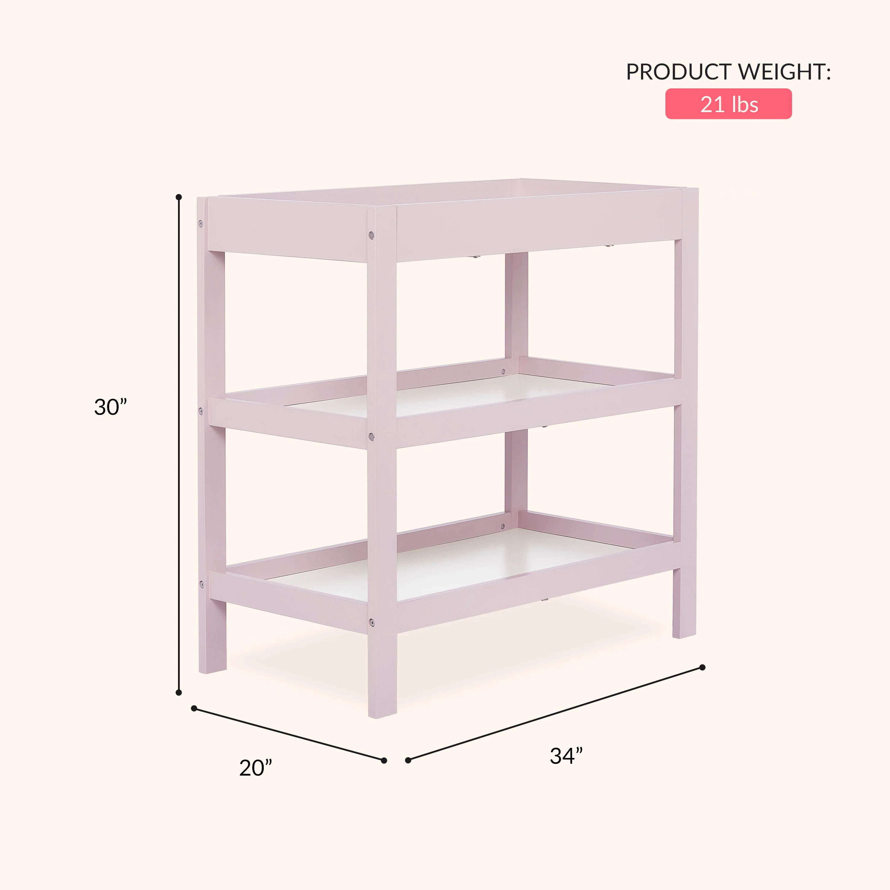 Dream On Me Ridgefield Changing Table - Image 3
