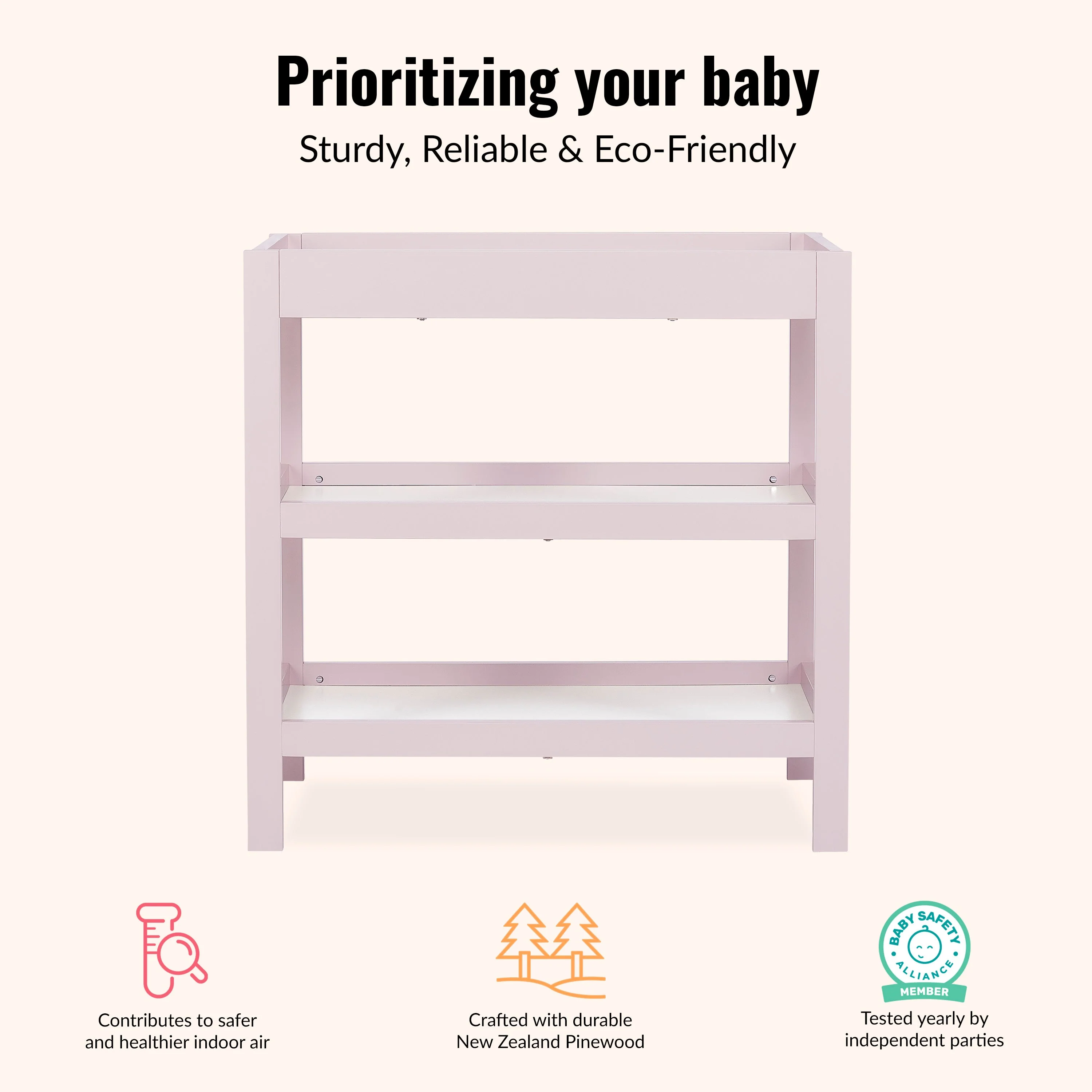 Dream On Me Ridgefield Changing Table - Image 4