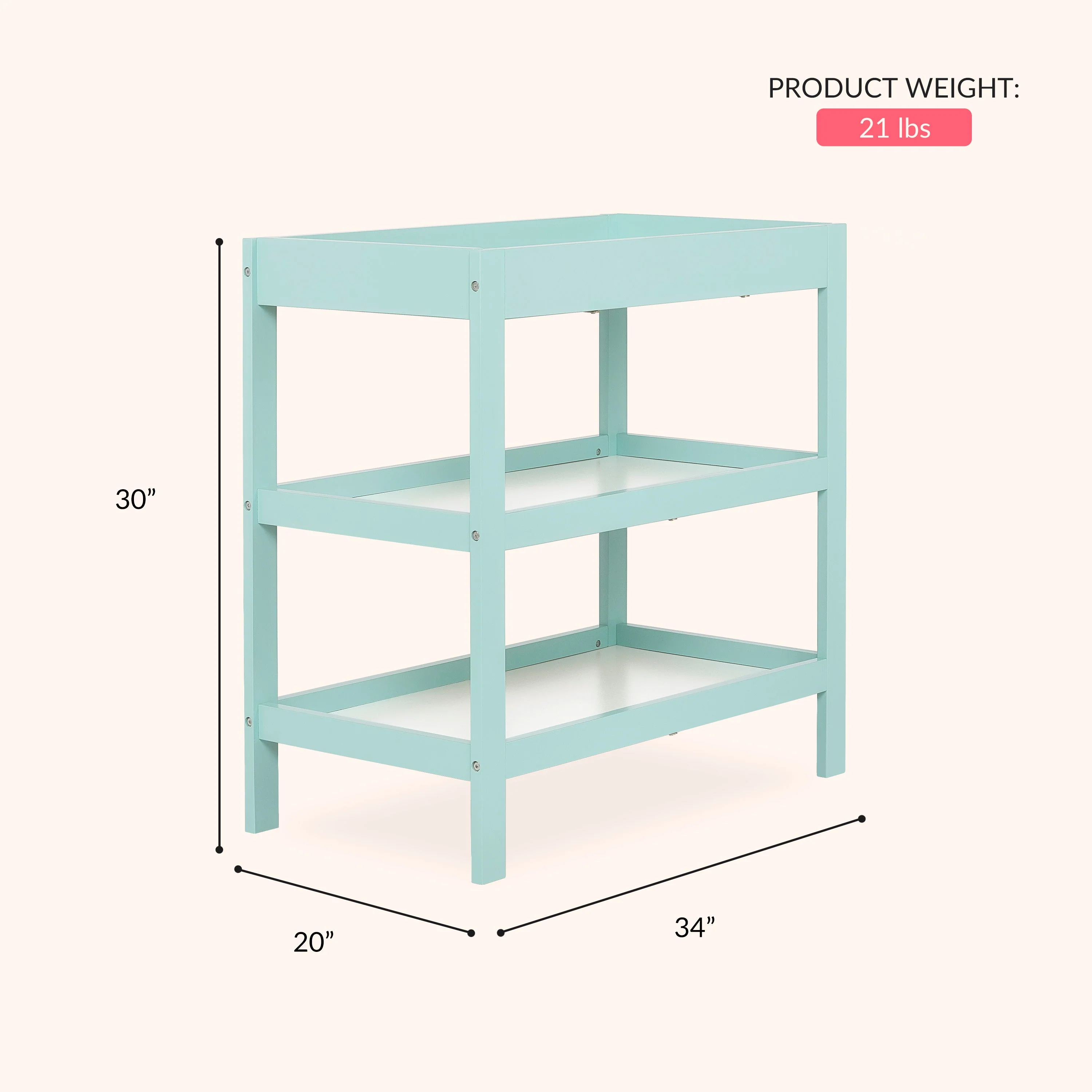 Dream On Me Ridgefield Changing Table - Image 8