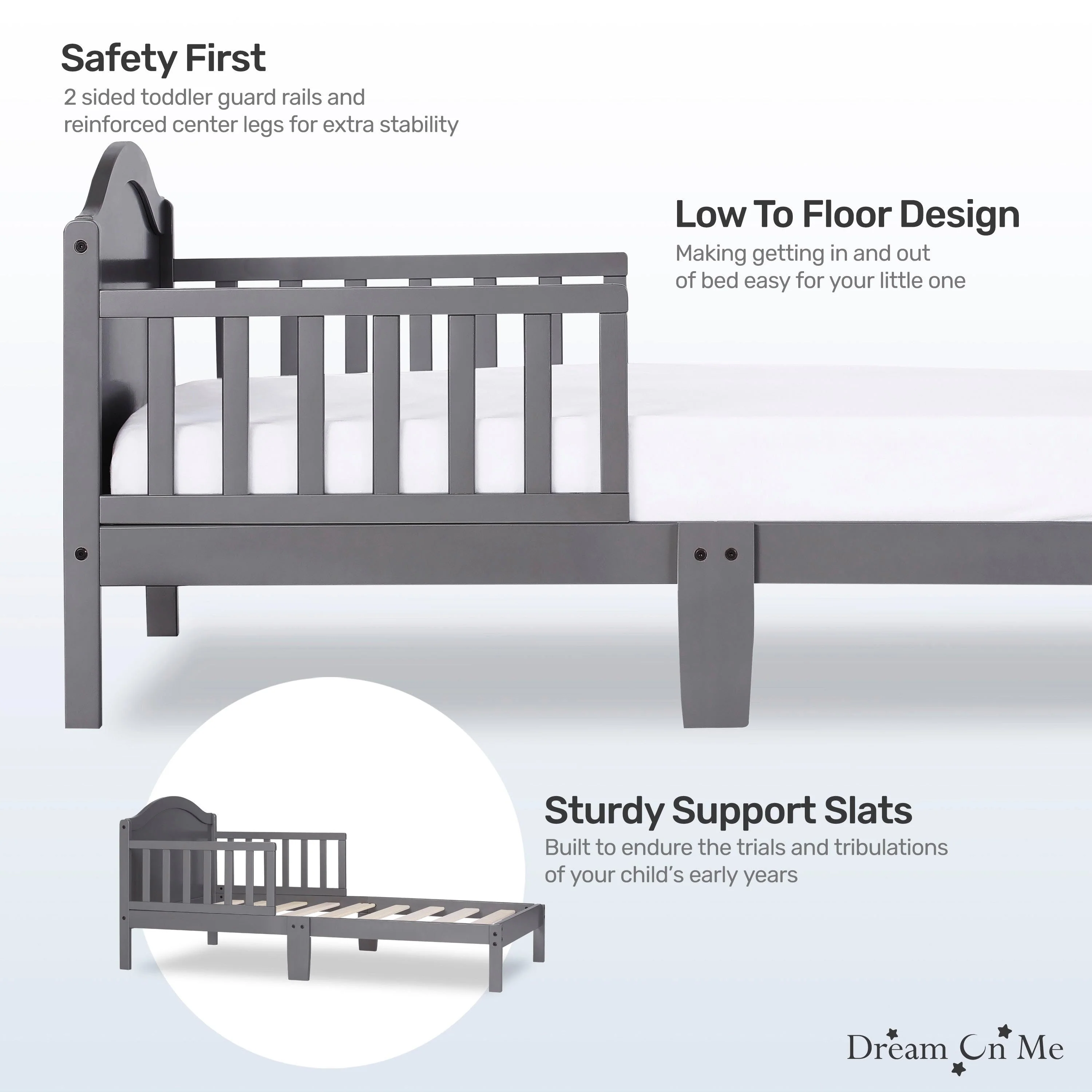 Dream On Me Sydney Toddler bed - Image 11