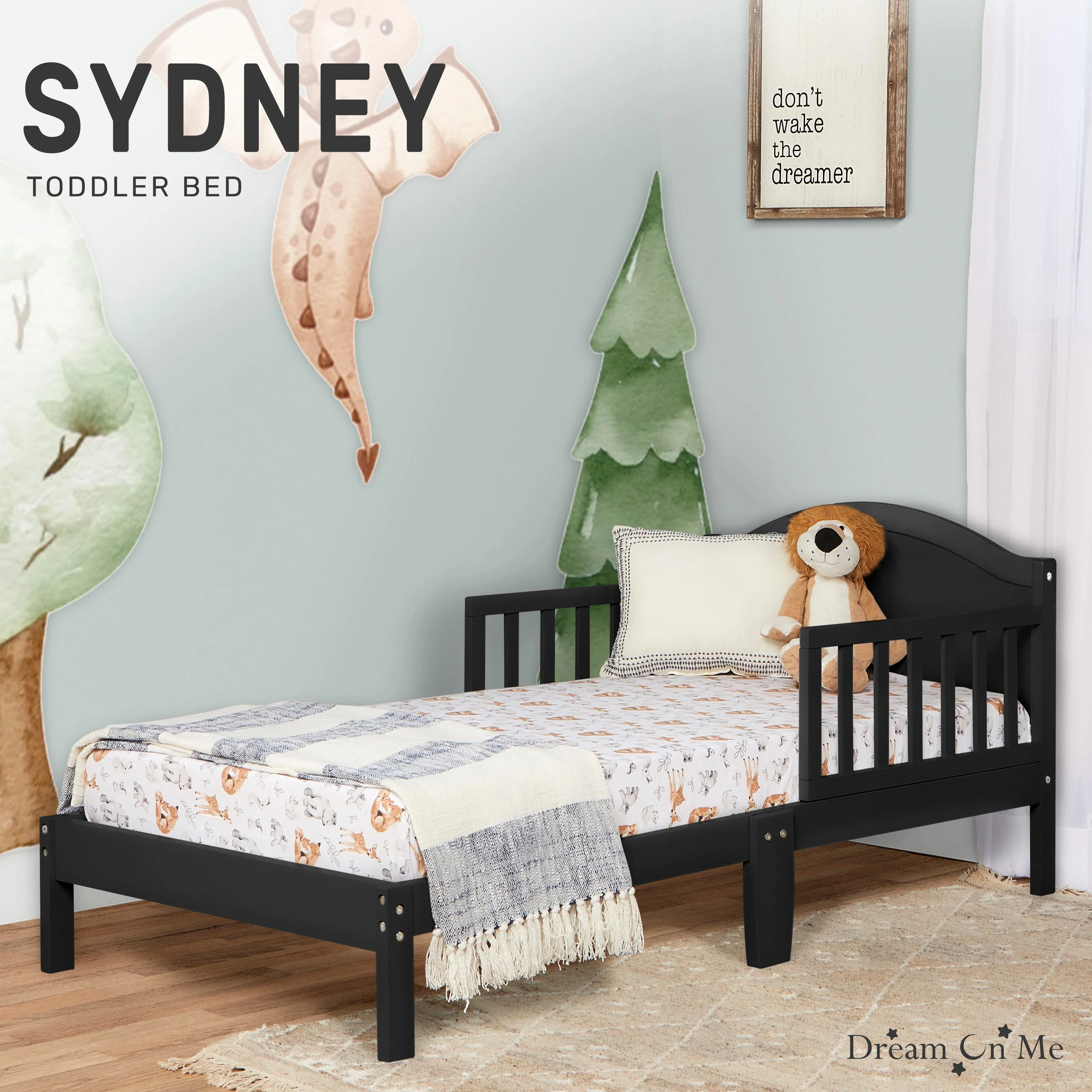 Dream On Me Sydney Toddler bed - Image 20