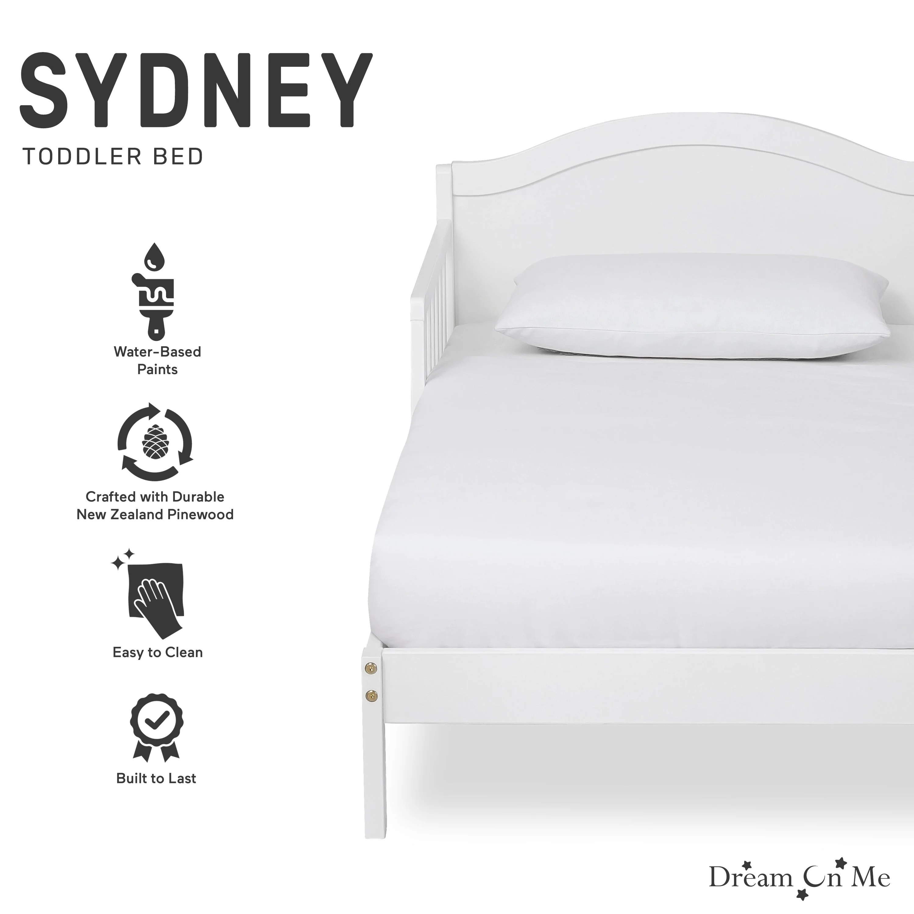 Dream On Me Sydney Toddler bed - Image 4