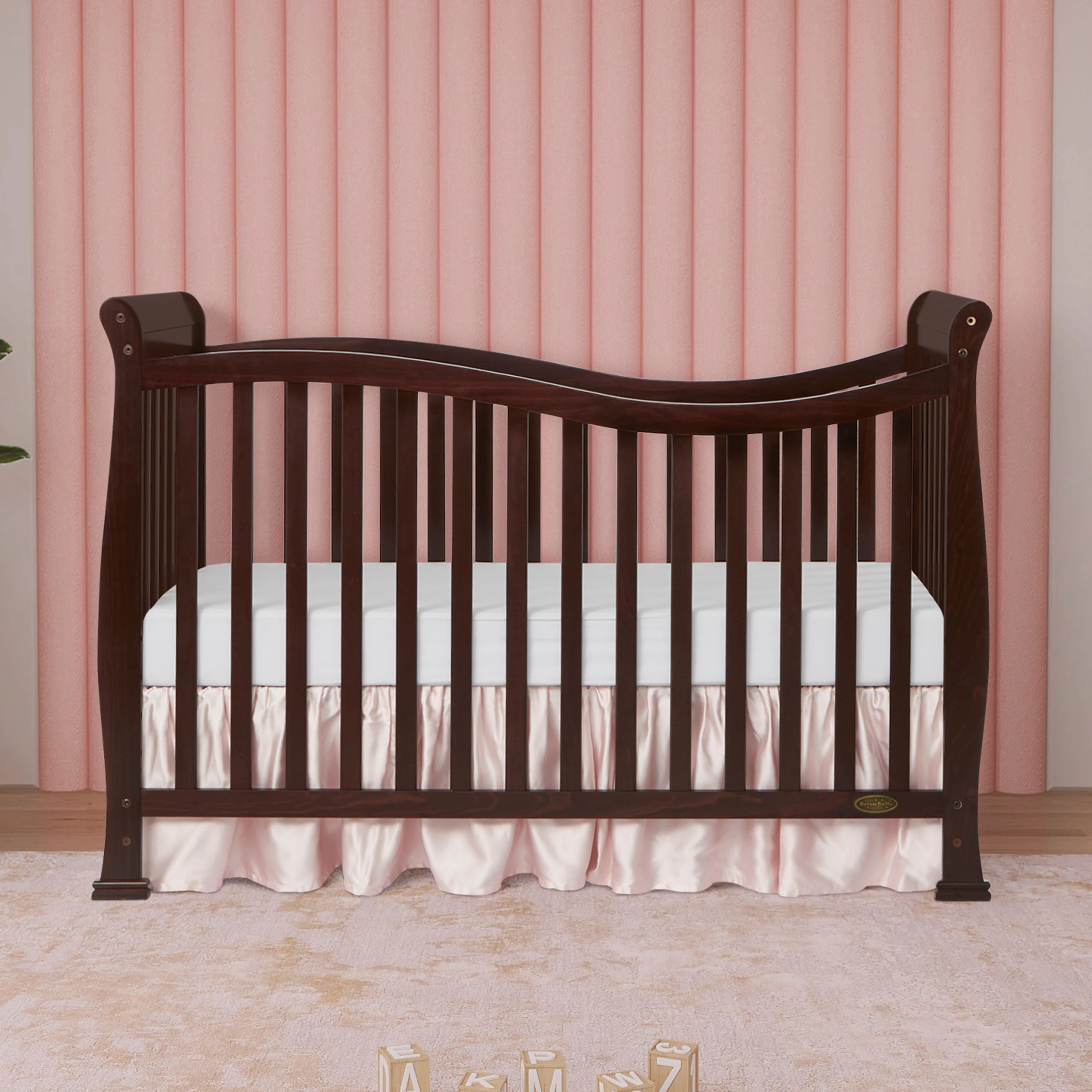 Dream On Me Violet 7-in-1 Convertible Crib