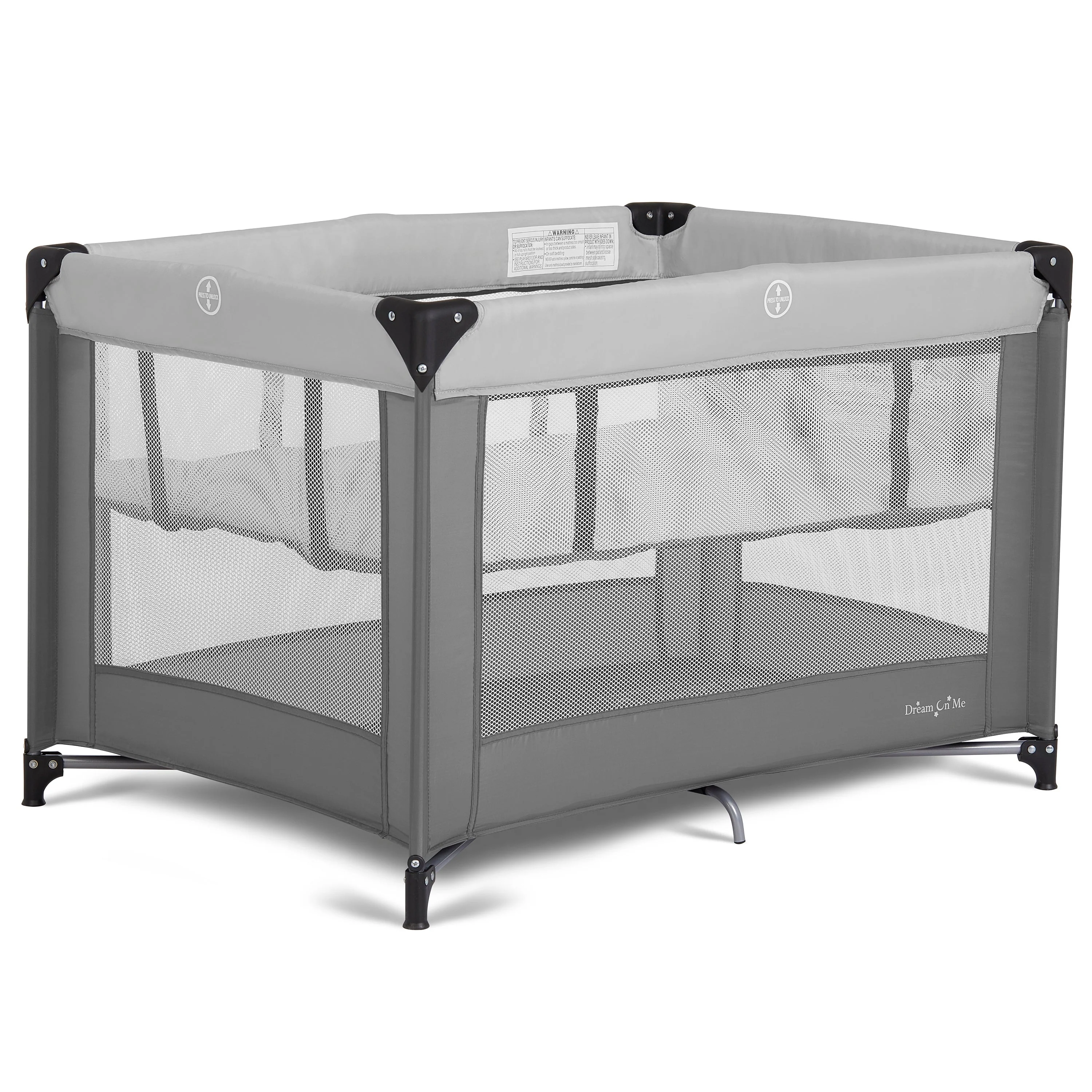 Dream On Me Zazzy Portable Play yard with Bassinet - Image 15