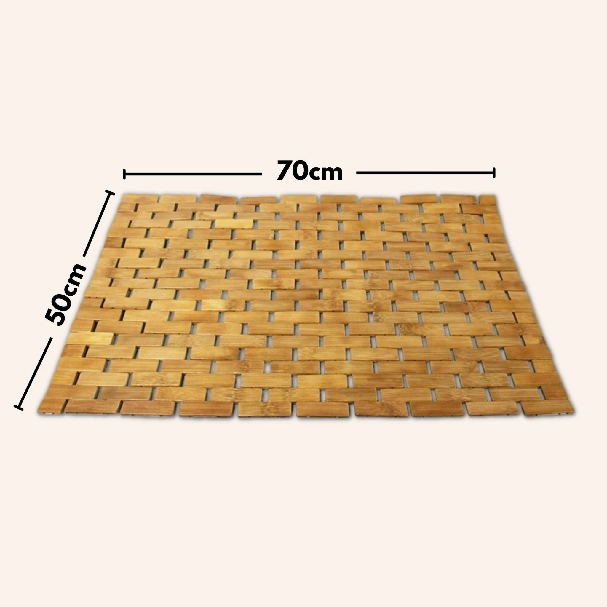 Eco Bath Bamboo Bath Mat by Eco Bath London - Image 6