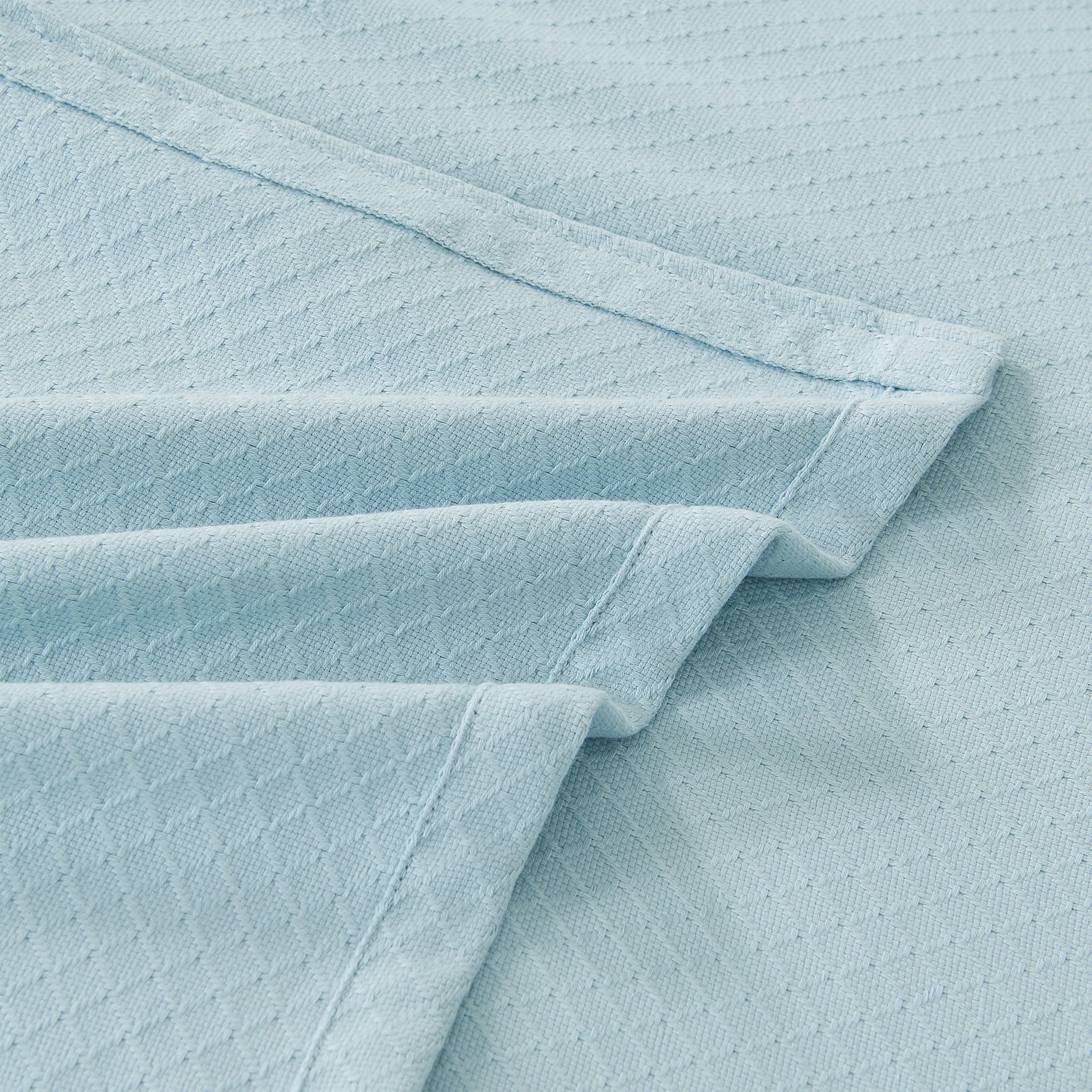 Egyptian Cotton Diamond Blanket - Image 4