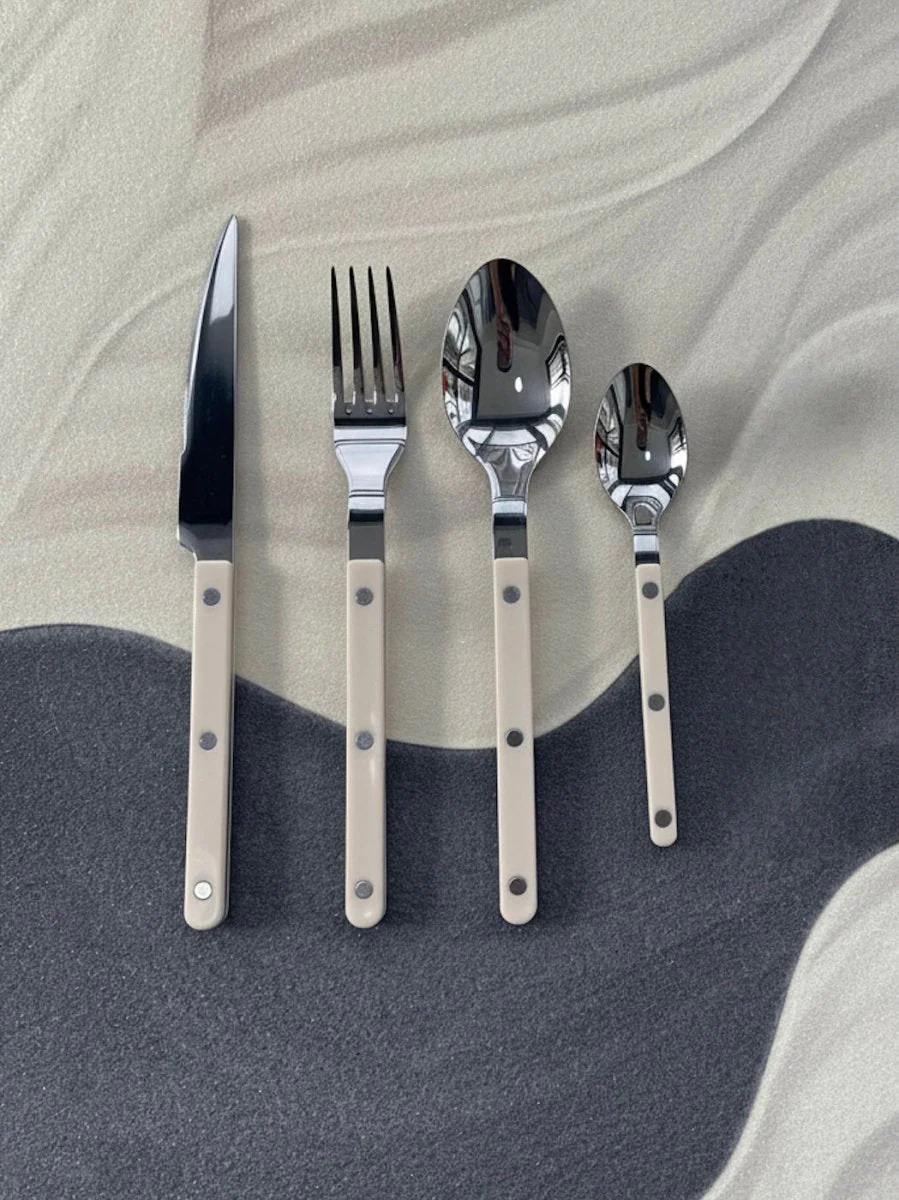 Elegant Modern Nordic Flatware Set Of 8, Silverware - Image 10