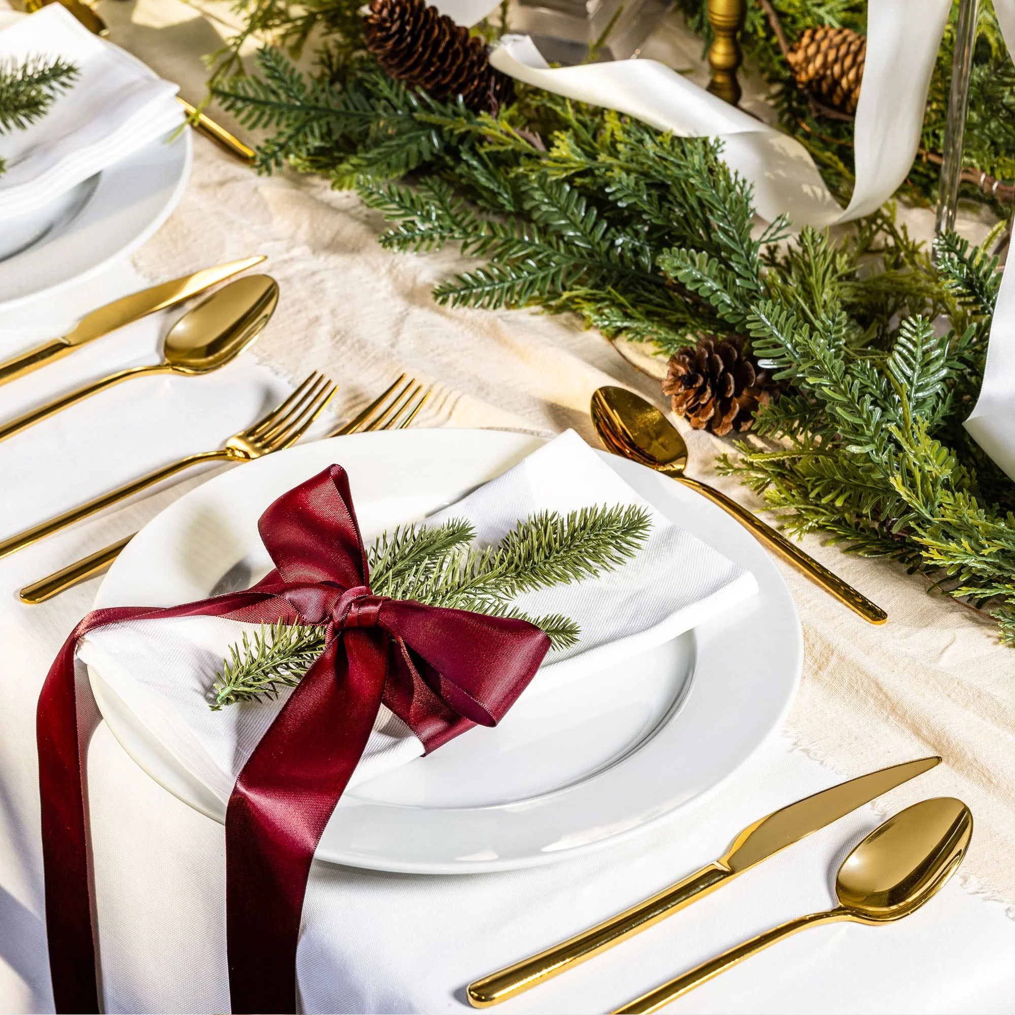 Emilia Mirror 20-Piece Flatware Set - Image 12