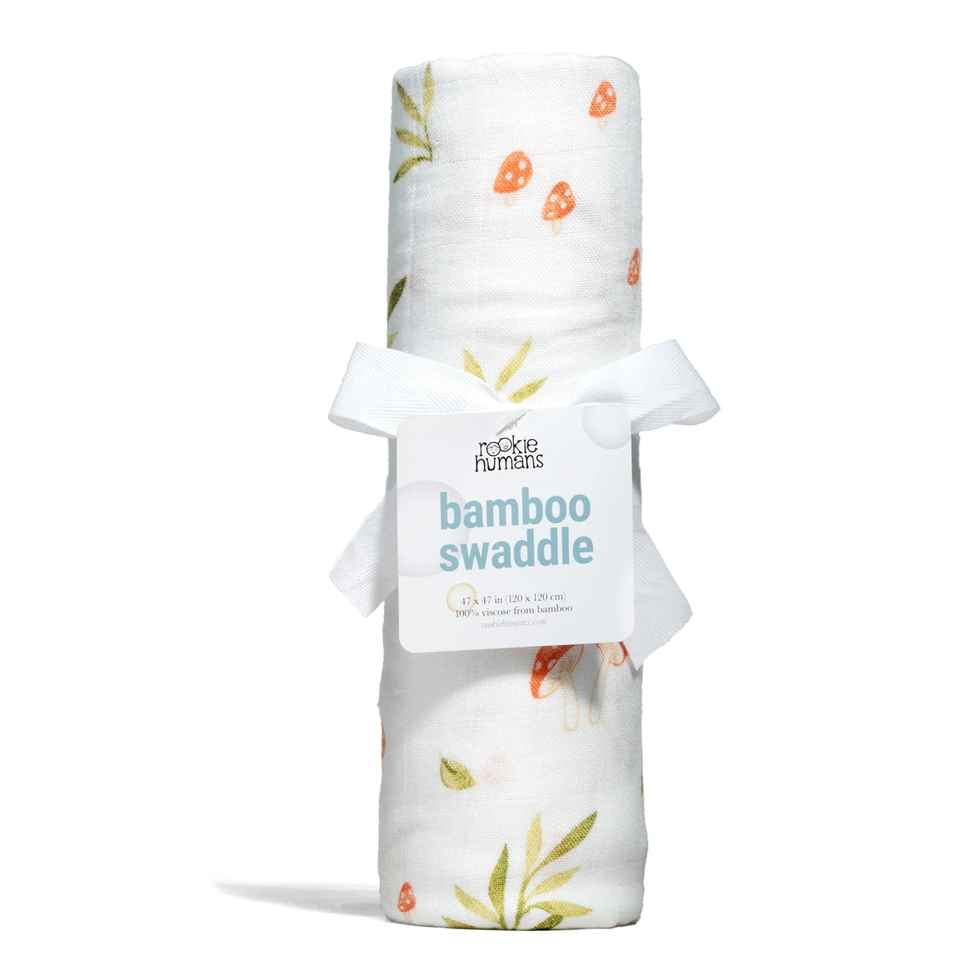 Enchanted Forest Bamboo Swaddle - Image 4
