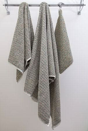 English Grass Chevron by Turkish Towel Collection - Image 5