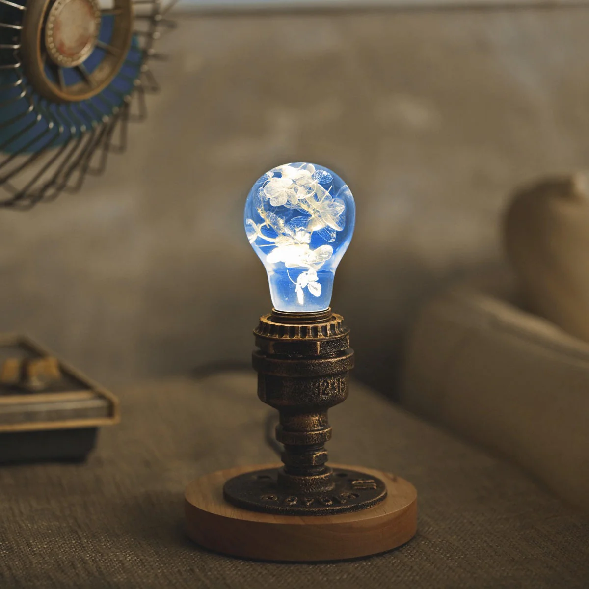 EP Light- Blue Hydrangea by EP Light - Image 4