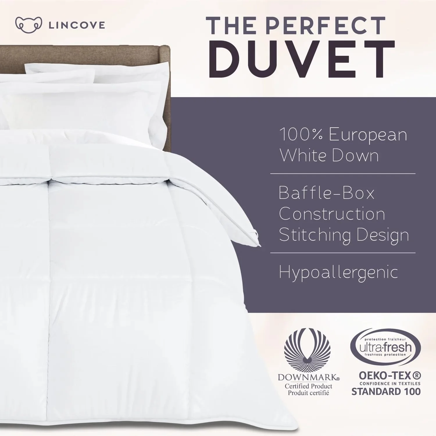 European Down Comforter - Image 4