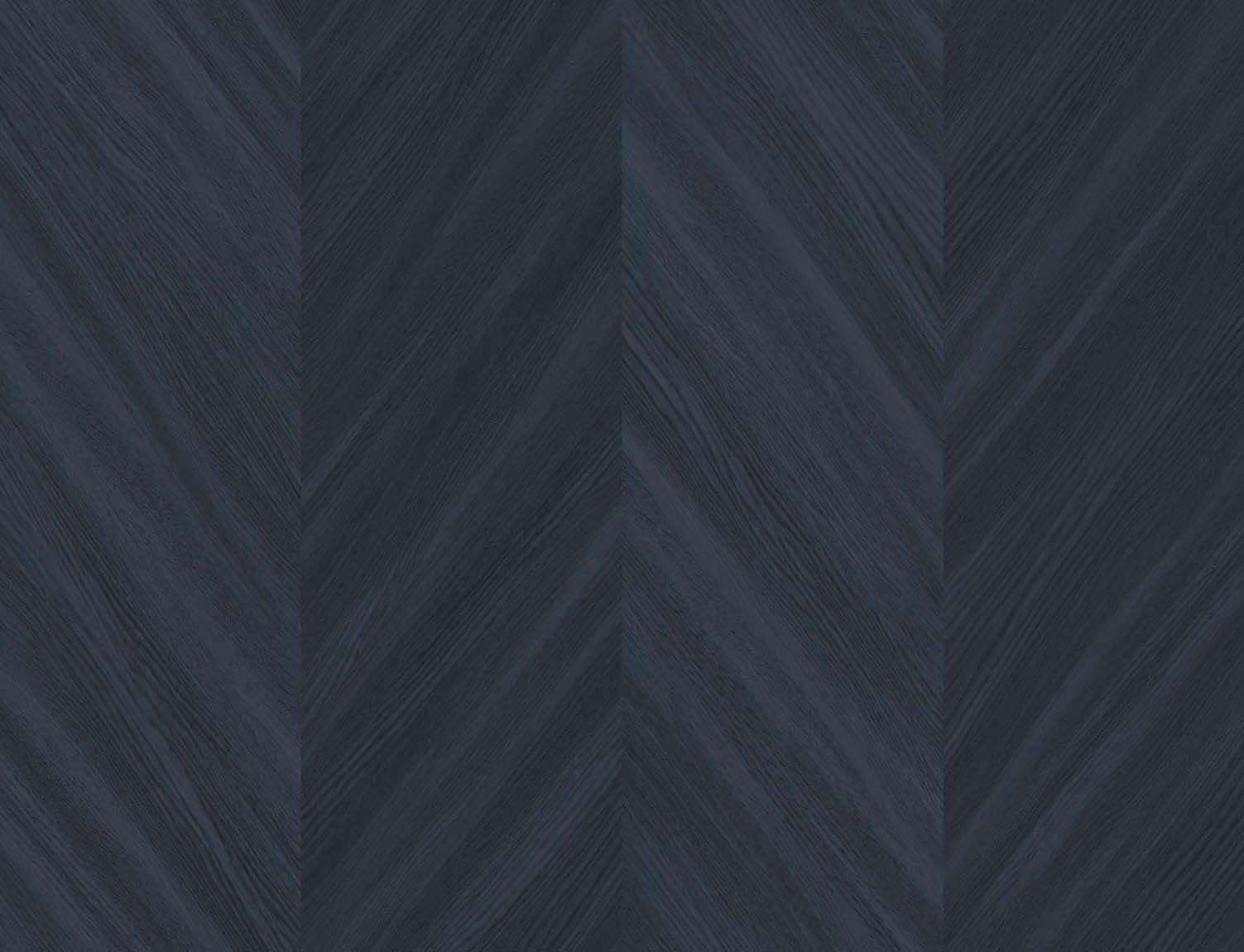 Even More Textures Faux Chevron Wood Embossed Vinyl Unpasted Wallpaper - Image 5