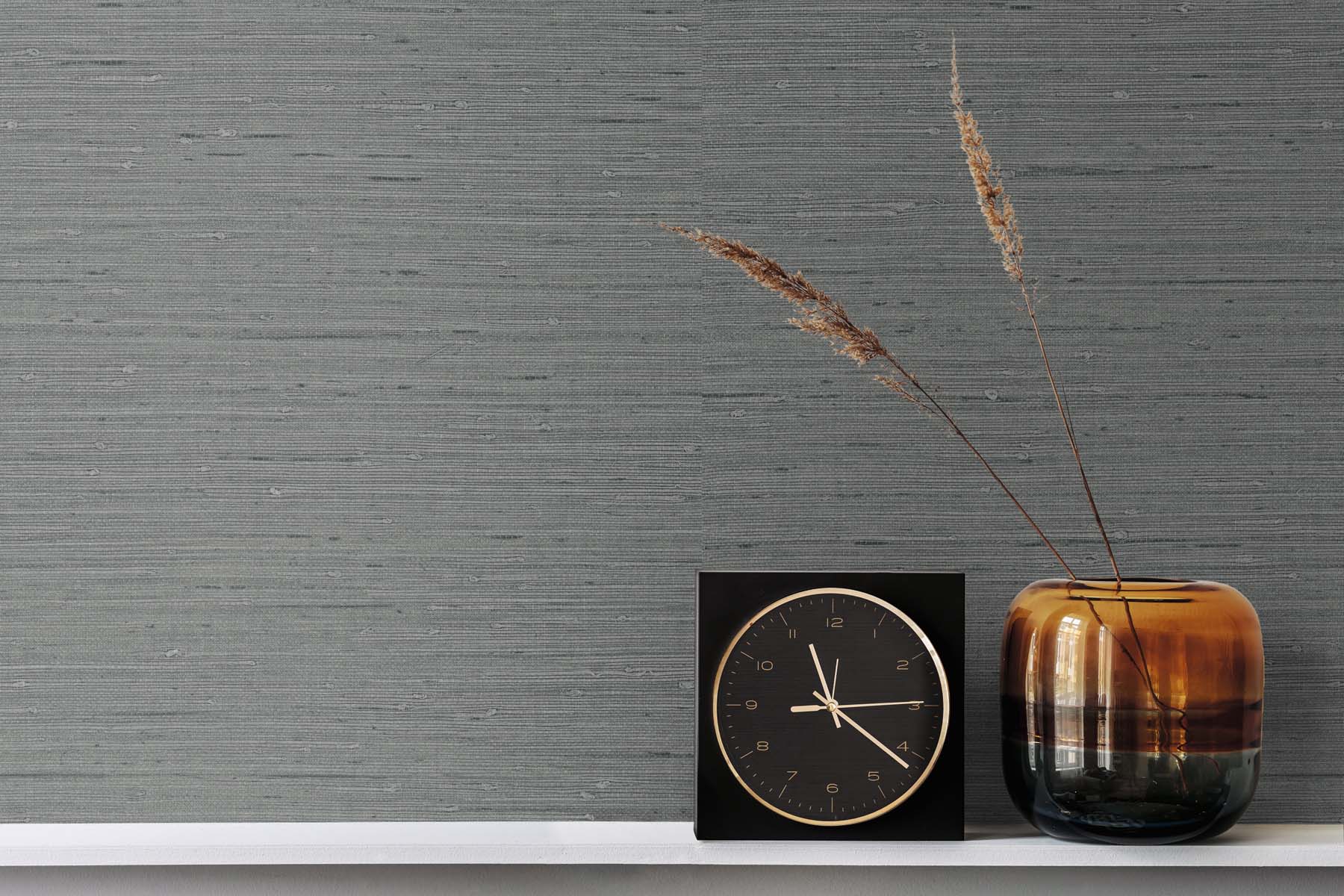 Even More Textures Seahaven Rushcloth Embossed Vinyl Unpasted Wallpaper - Image 20