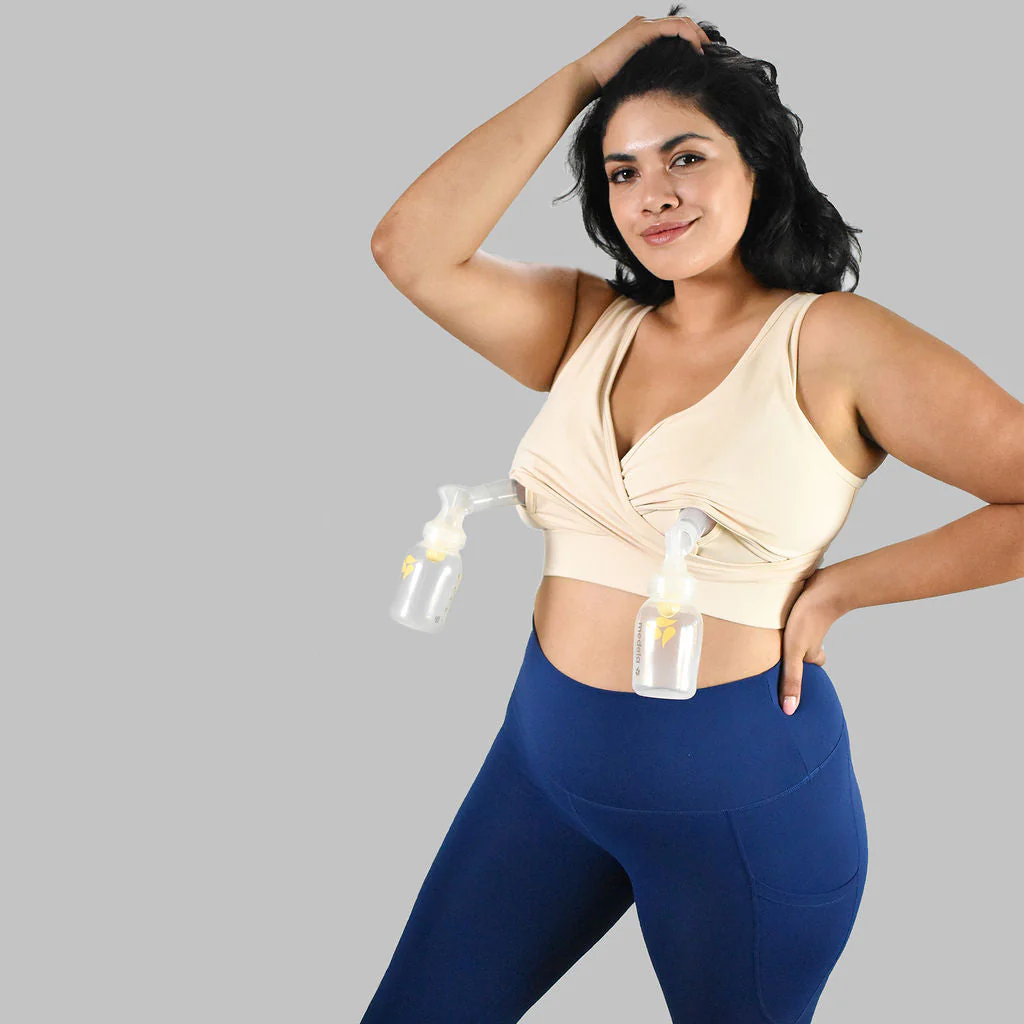 Everyday Luxe 3.0 Nursing & Hands-Free Pumping Bra - Image 17