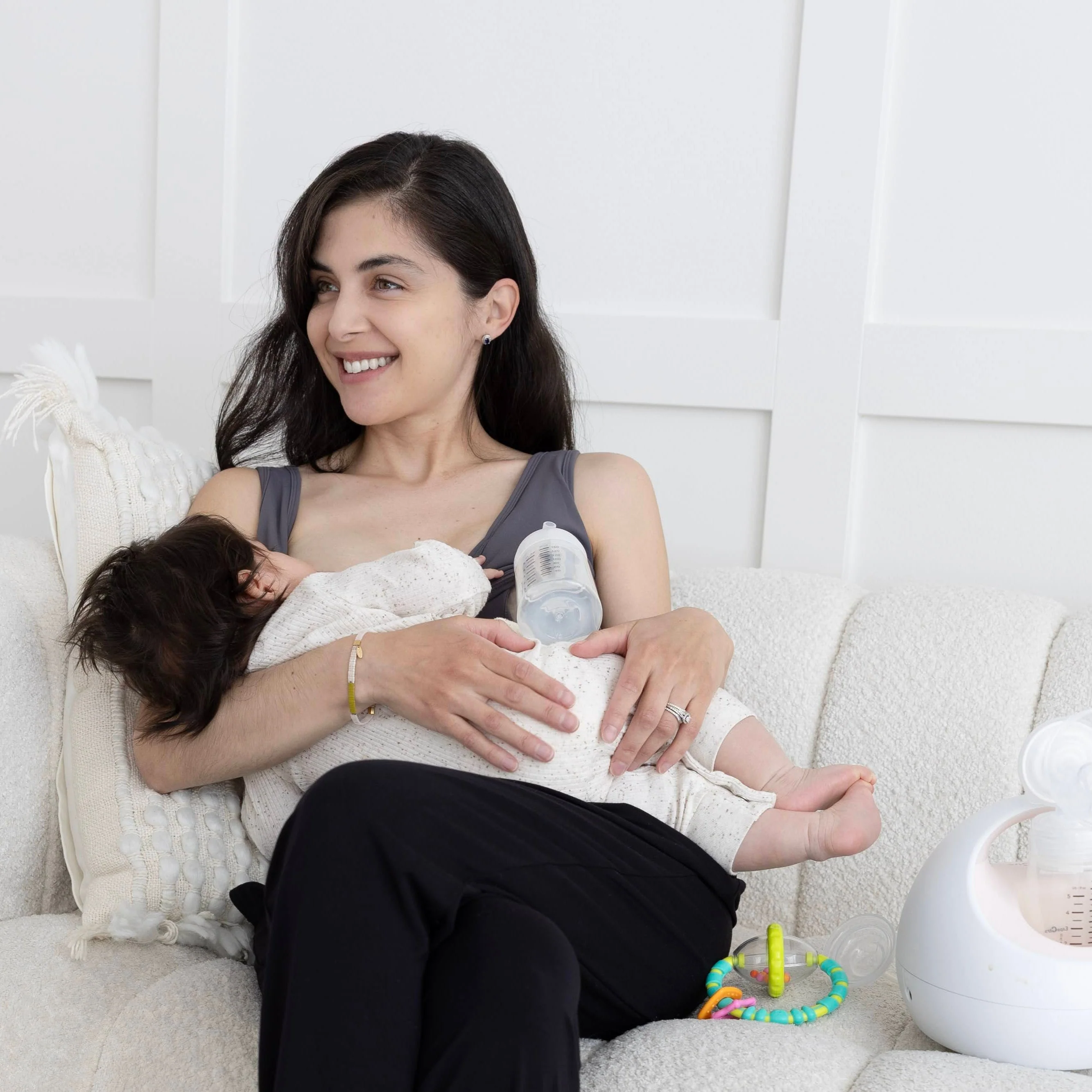 Everyday Luxe 3.0 Nursing & Hands-Free Pumping Bra - Image 29