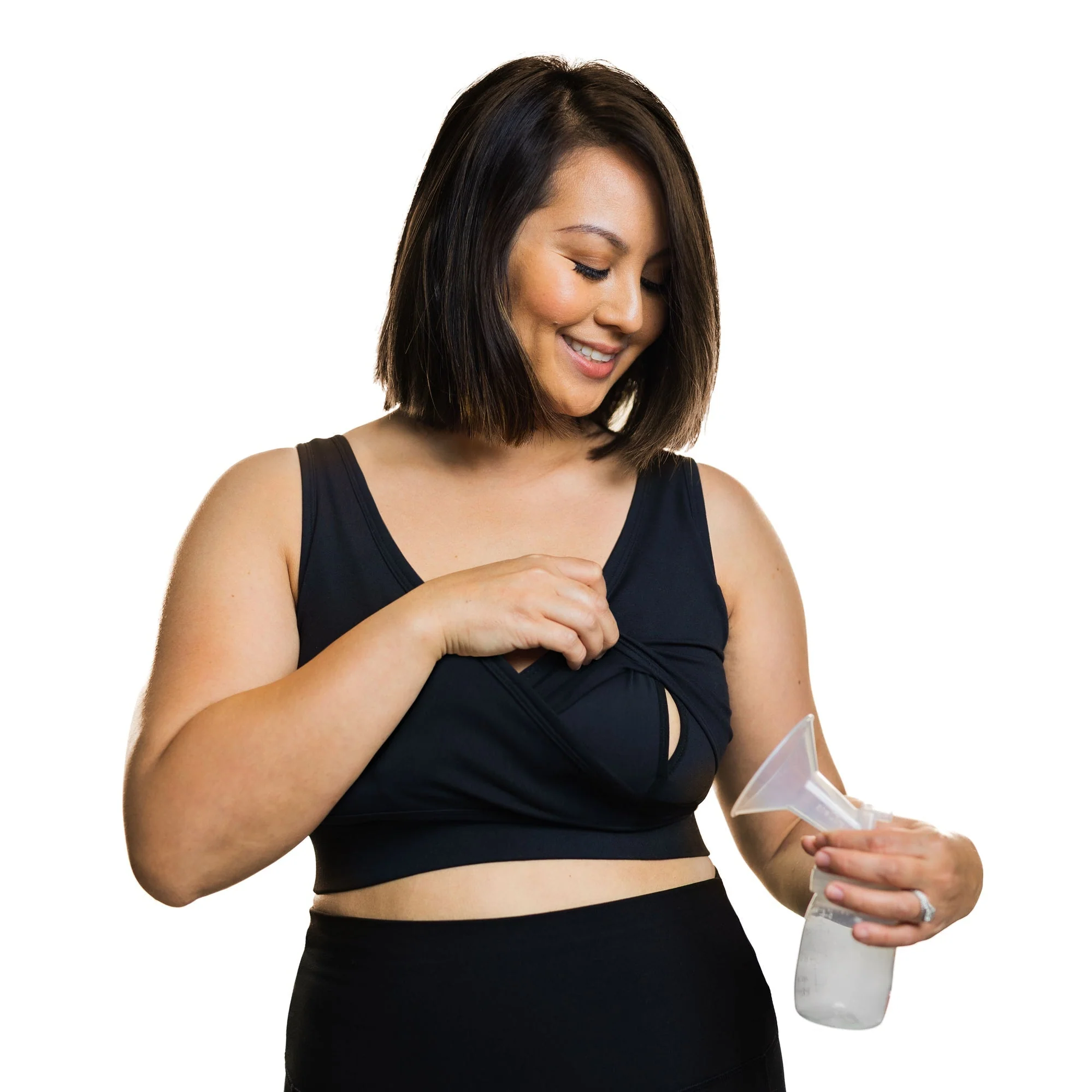 Everyday Luxe 3.0 Nursing & Hands-Free Pumping Bra - Image 31