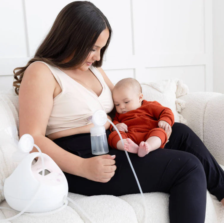 Everyday Luxe 3.0 Nursing & Hands-Free Pumping Bra - Image 52