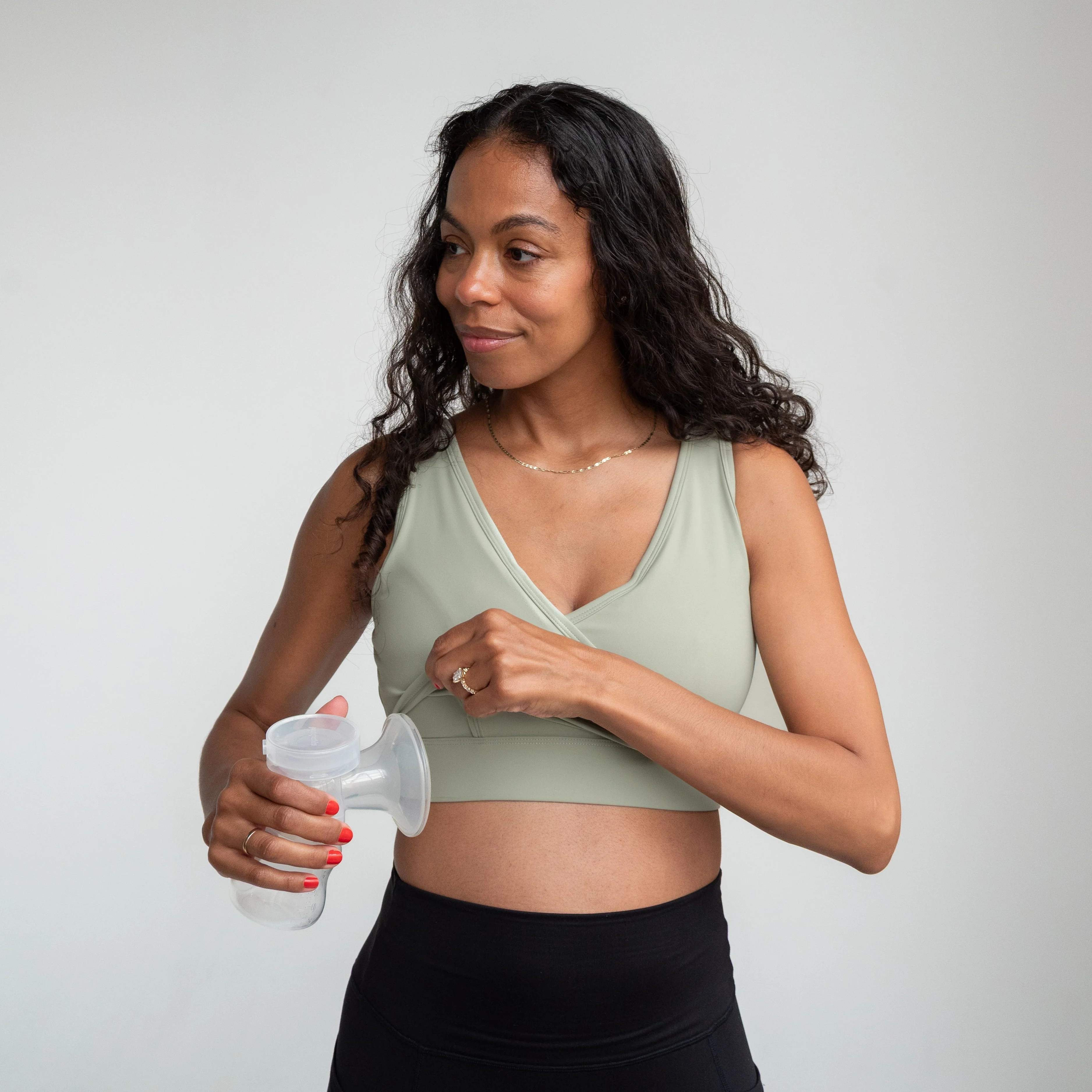 Everyday Luxe 3.0 Nursing & Hands-Free Pumping Bra - Image 60