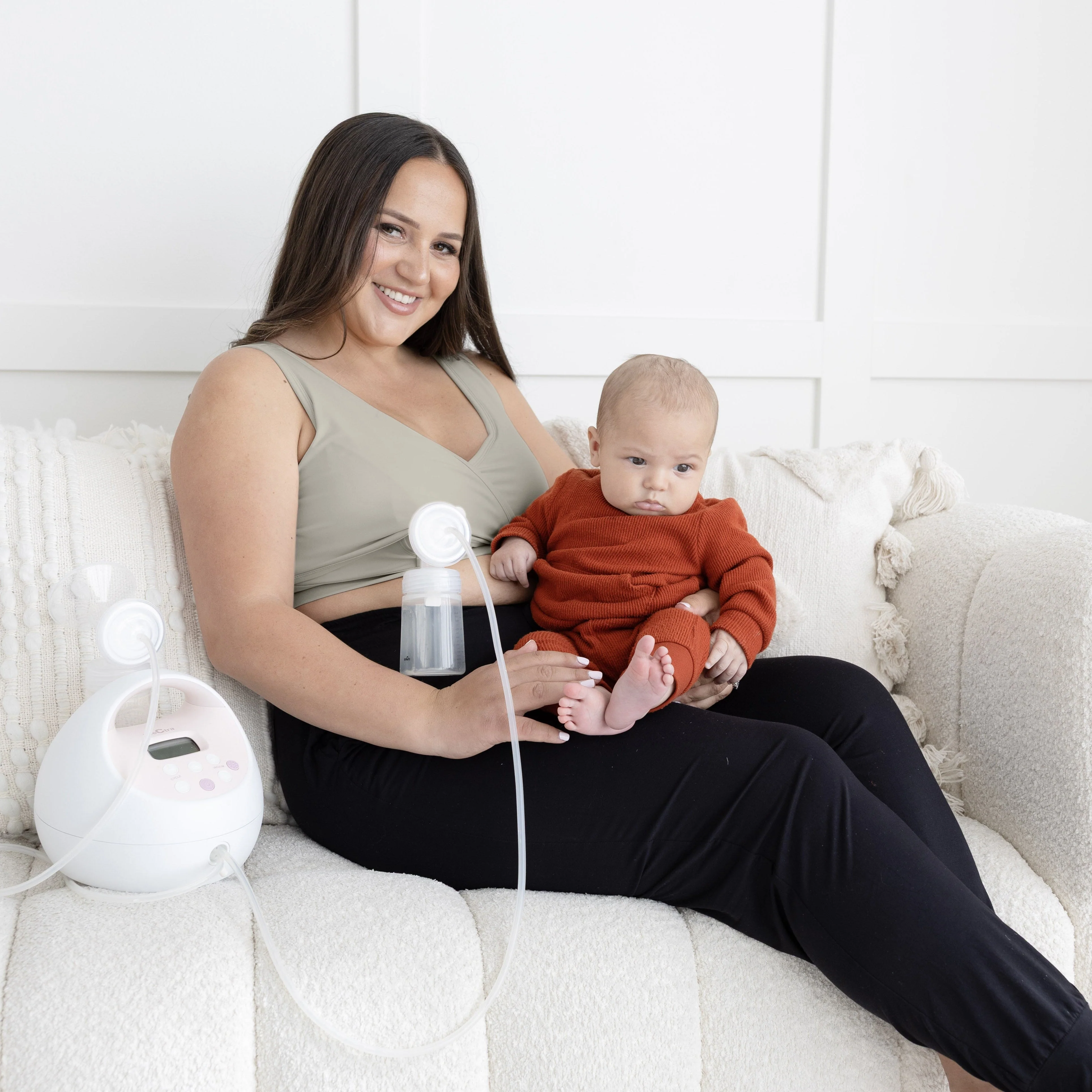 Everyday Luxe 3.0 Nursing & Hands-Free Pumping Bra - Image 64