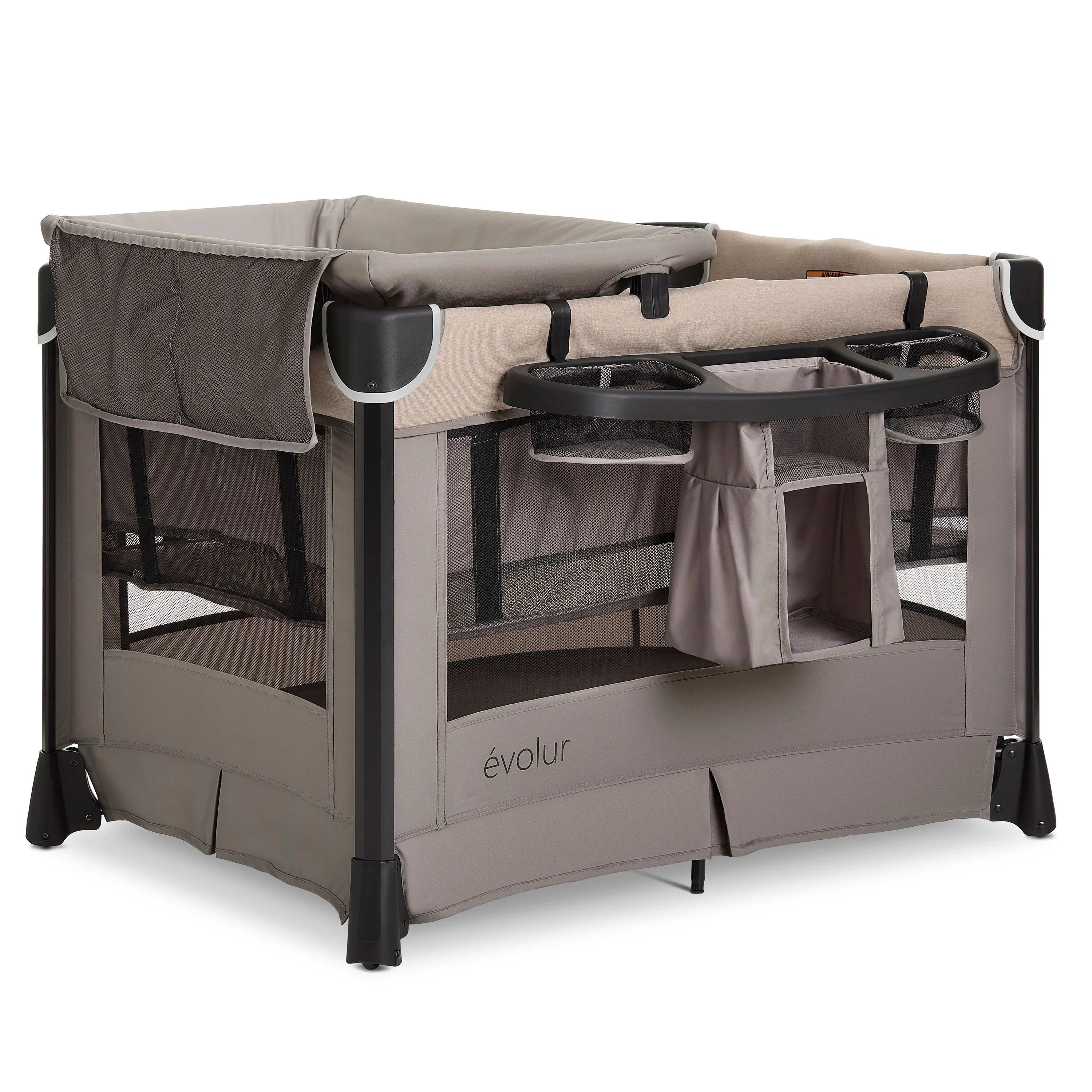 Evolur Cozy Cove Deluxe Playard - Image 10
