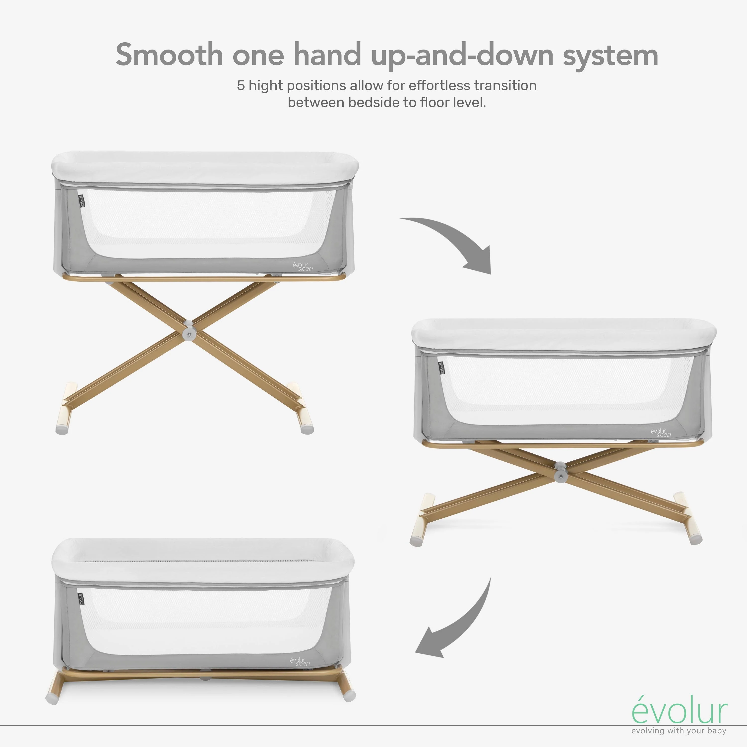 Evolur Orabelle Bassinet - Image 13