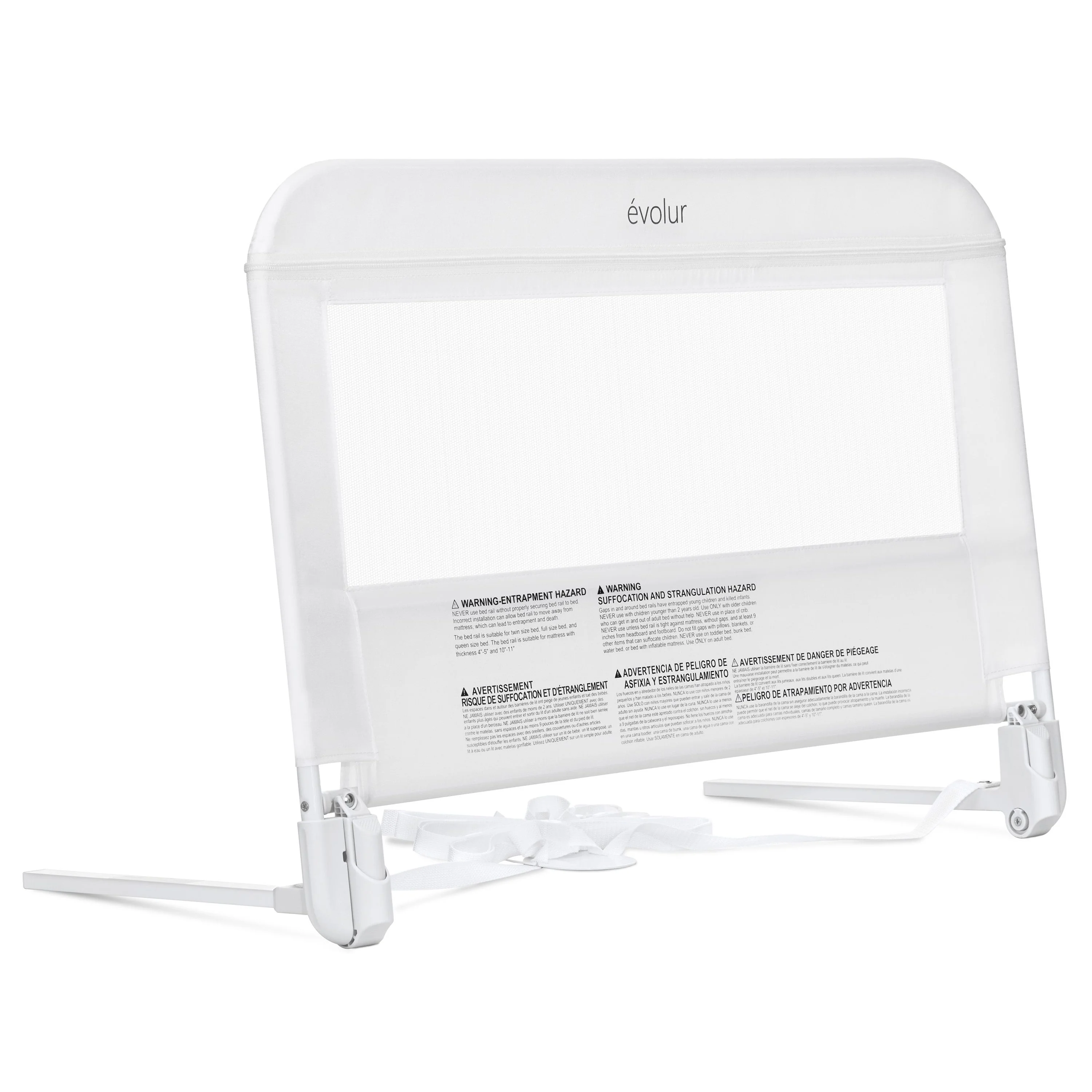 Evolur Snooze Shield Universal Swing-Down Guardrail - Image 13