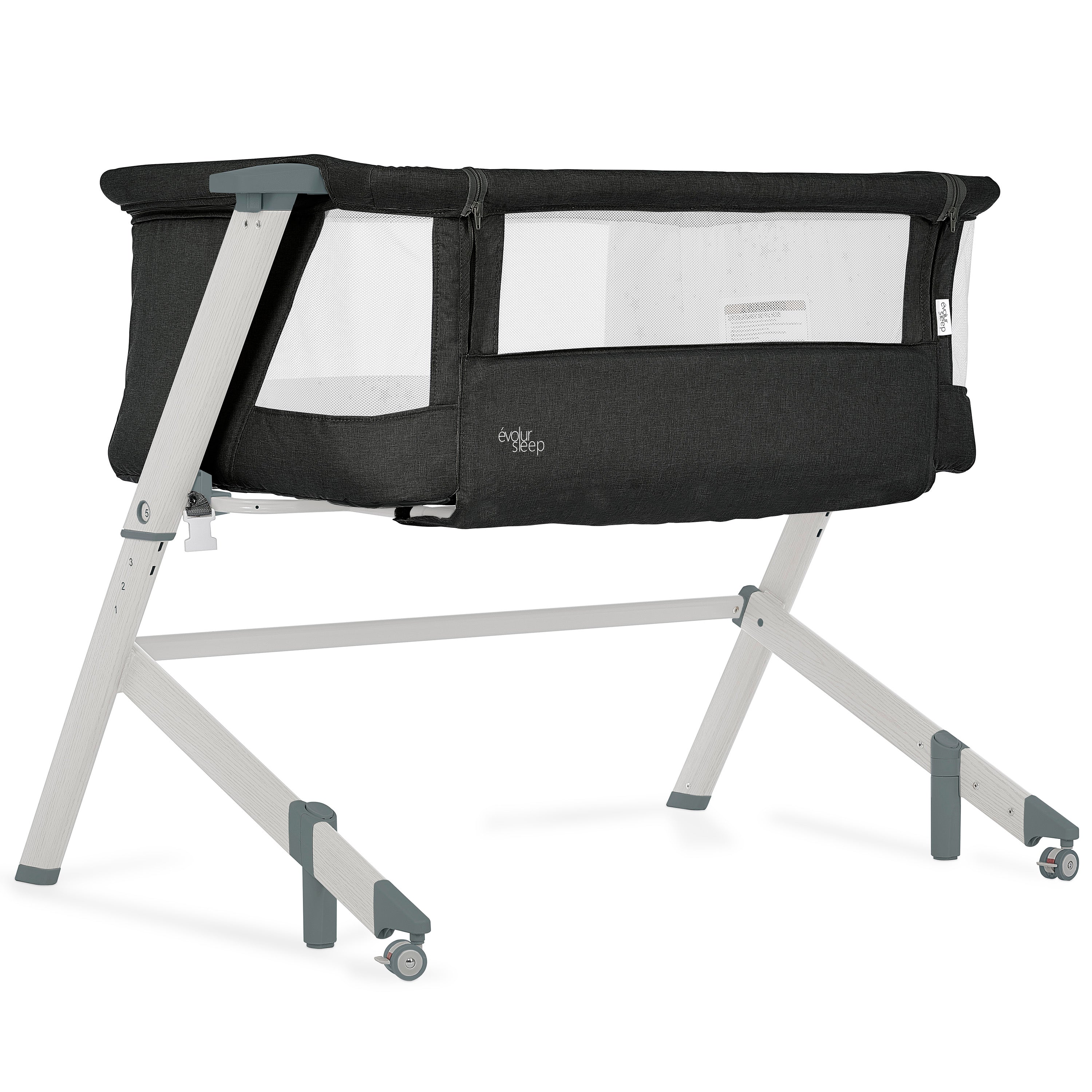 Evolur Stellar Bassinet and Bed side sleeper - Image 9