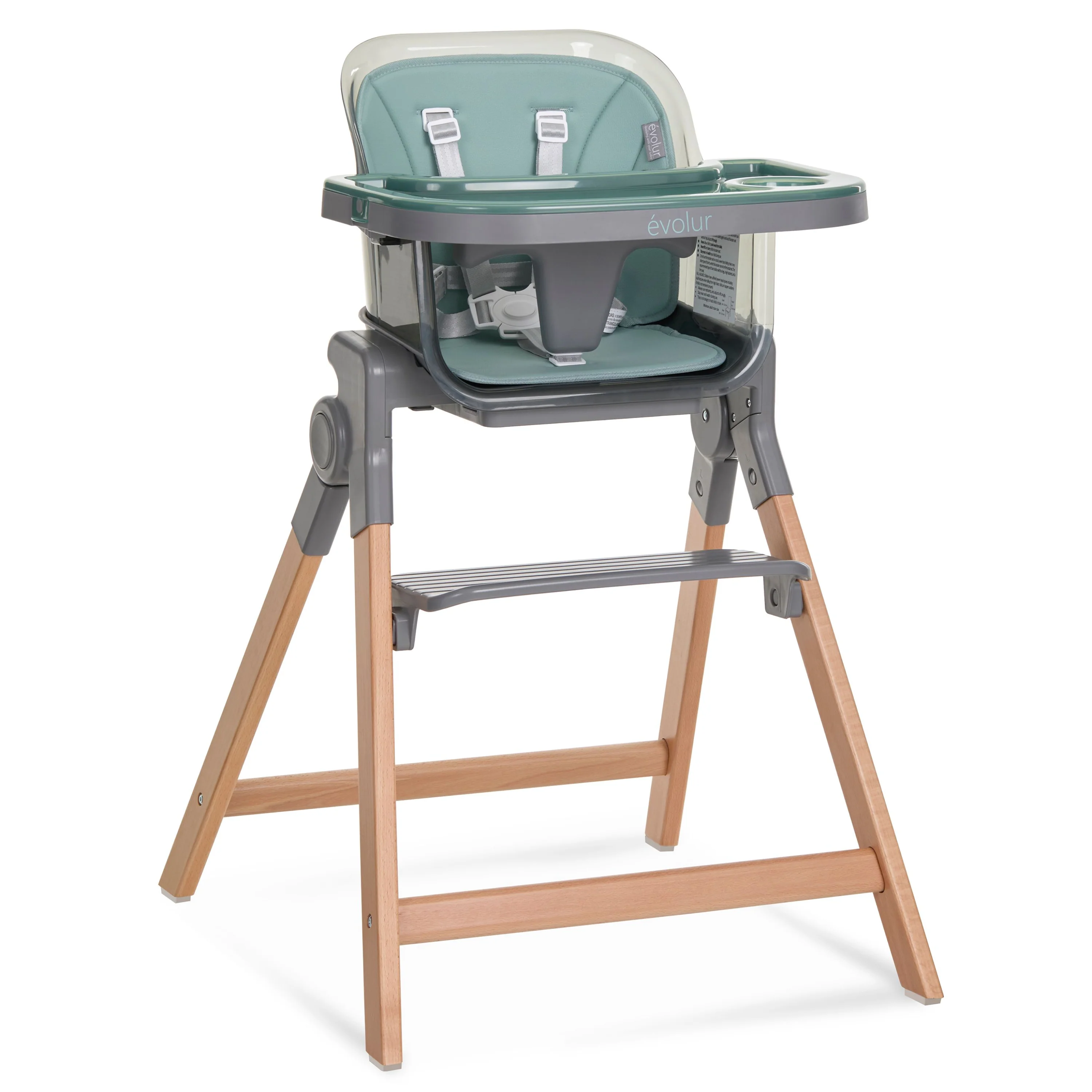 Evolur TinyThrone 2-in-1 Highchair - Image 7