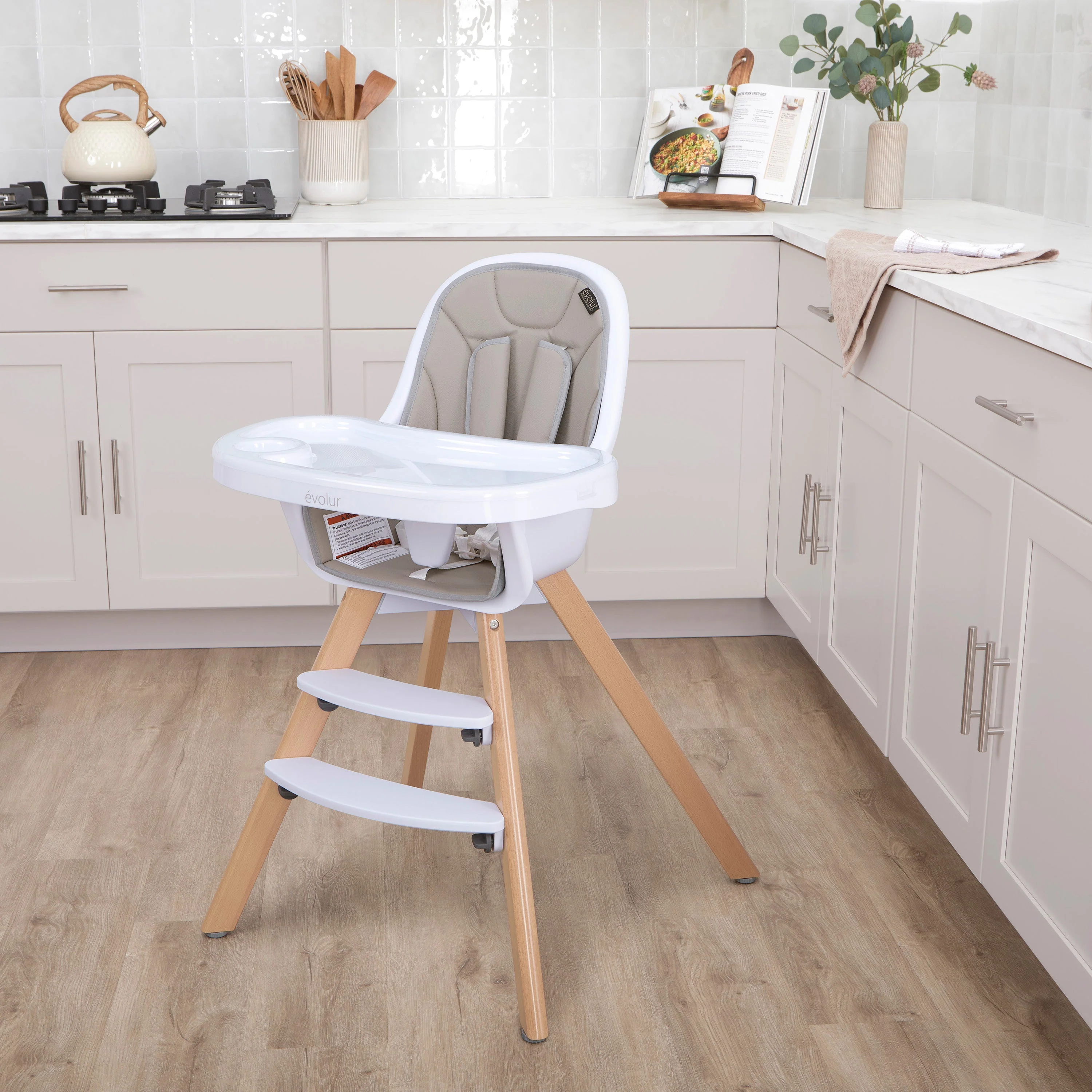 Evolur Zoodle 2-In-1 High Chair - Image 20