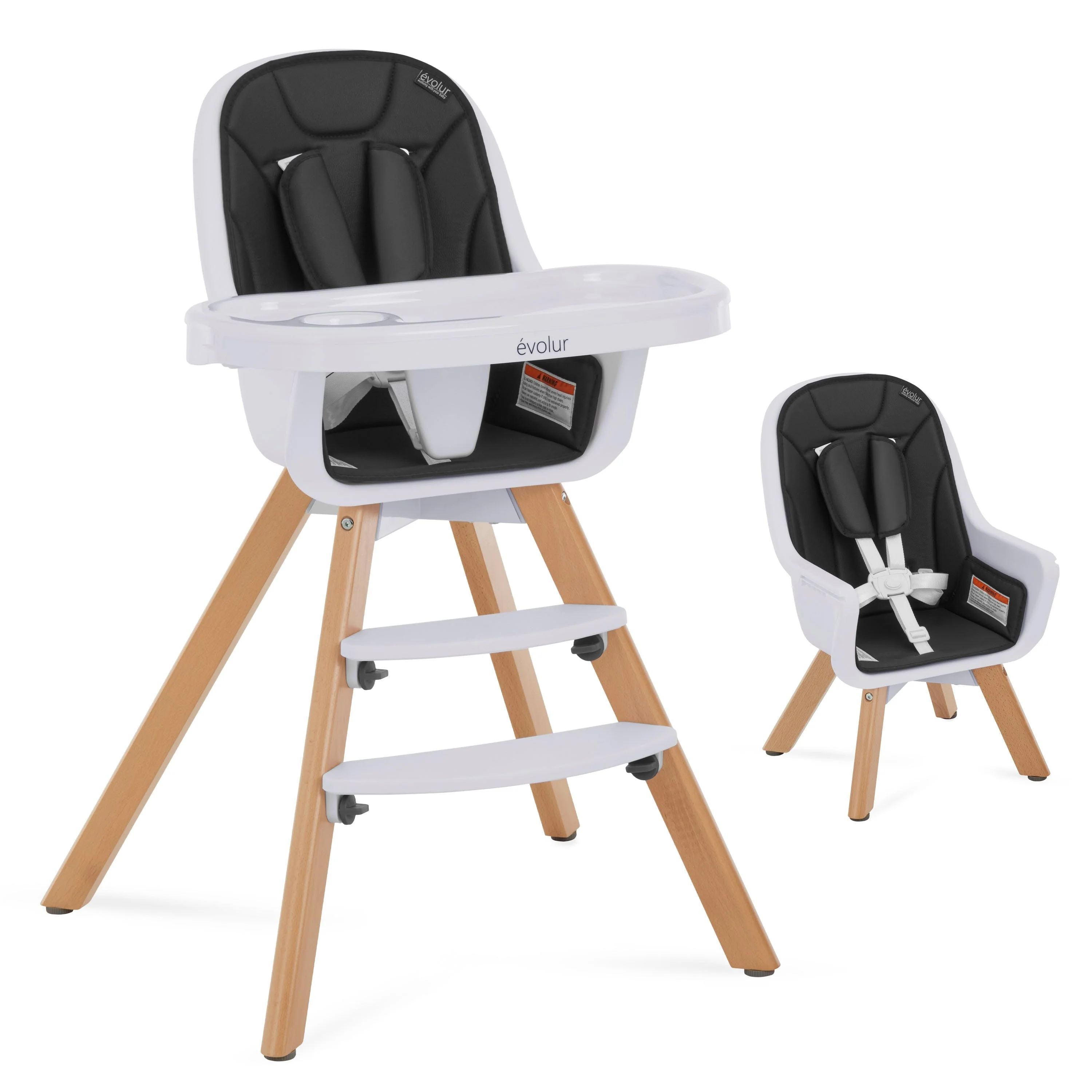 Evolur Zoodle 2-In-1 High Chair - Image 45