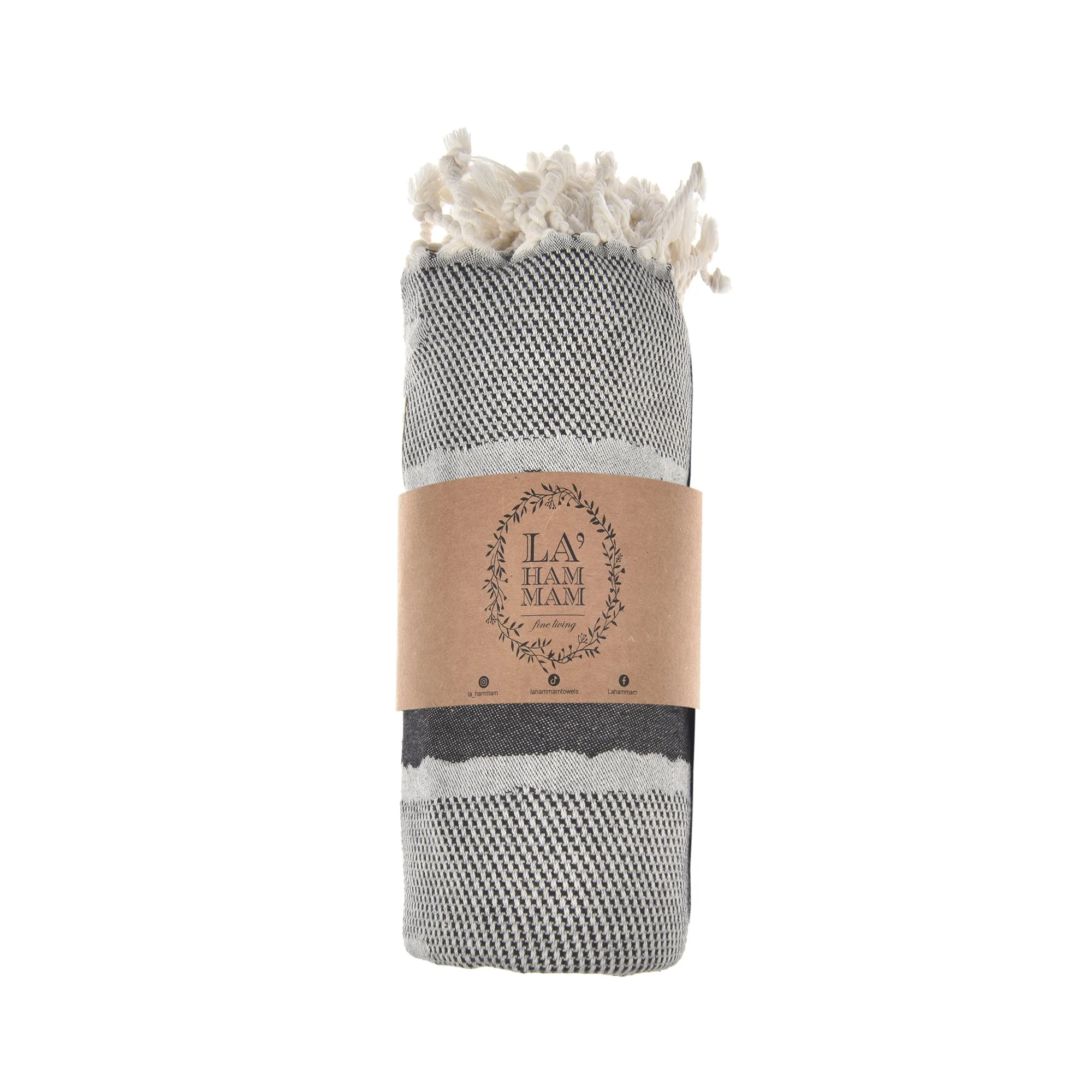 Exclusive Angora Peshtemal Pure Cotton Beach Towel - Image 2