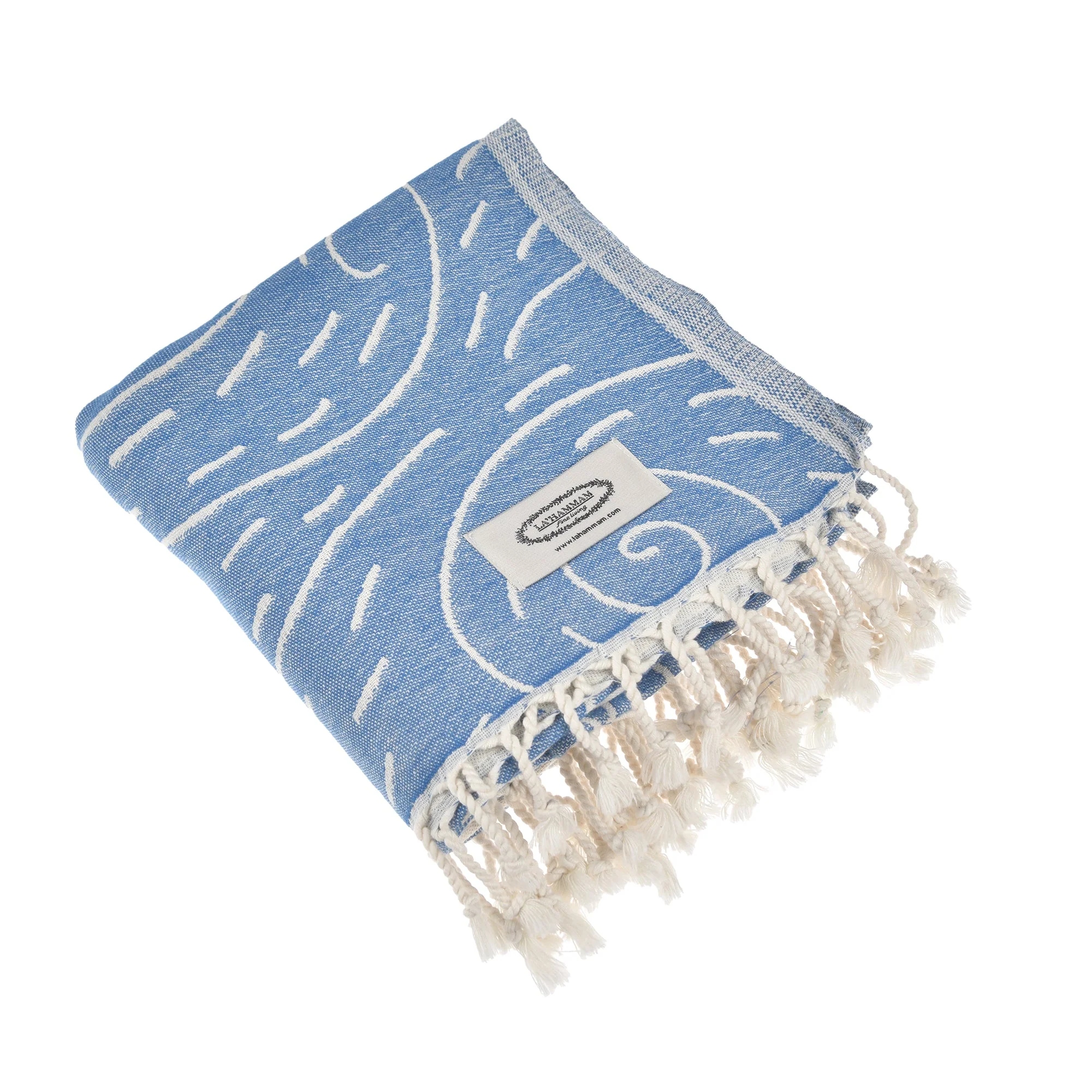 Exclusive Bison Mountain Peshtemal Pure Cotton Beach Towel - Image 8