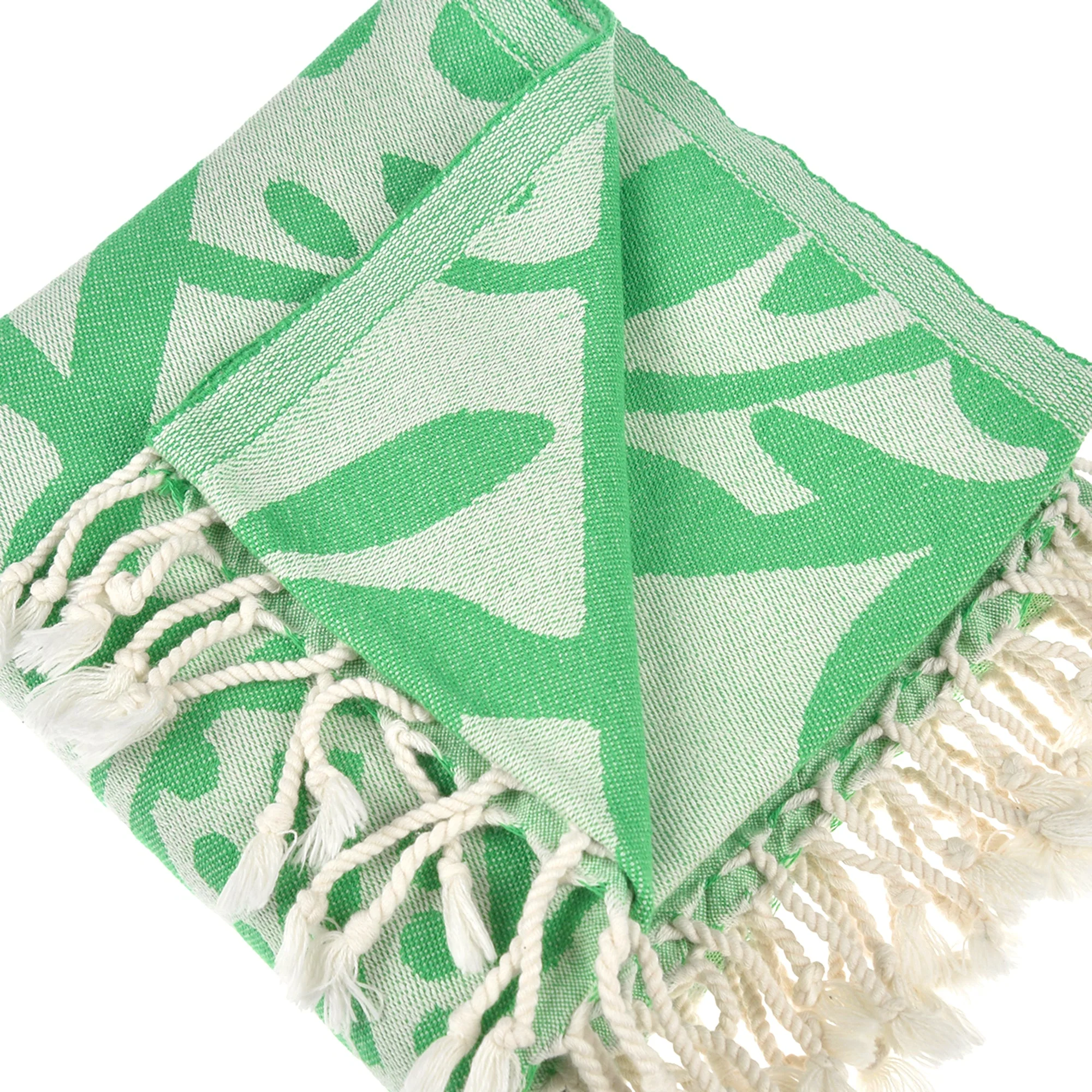 Exclusive Marmaris Peshtemal Pure Cotton Beach Towel - Image 13