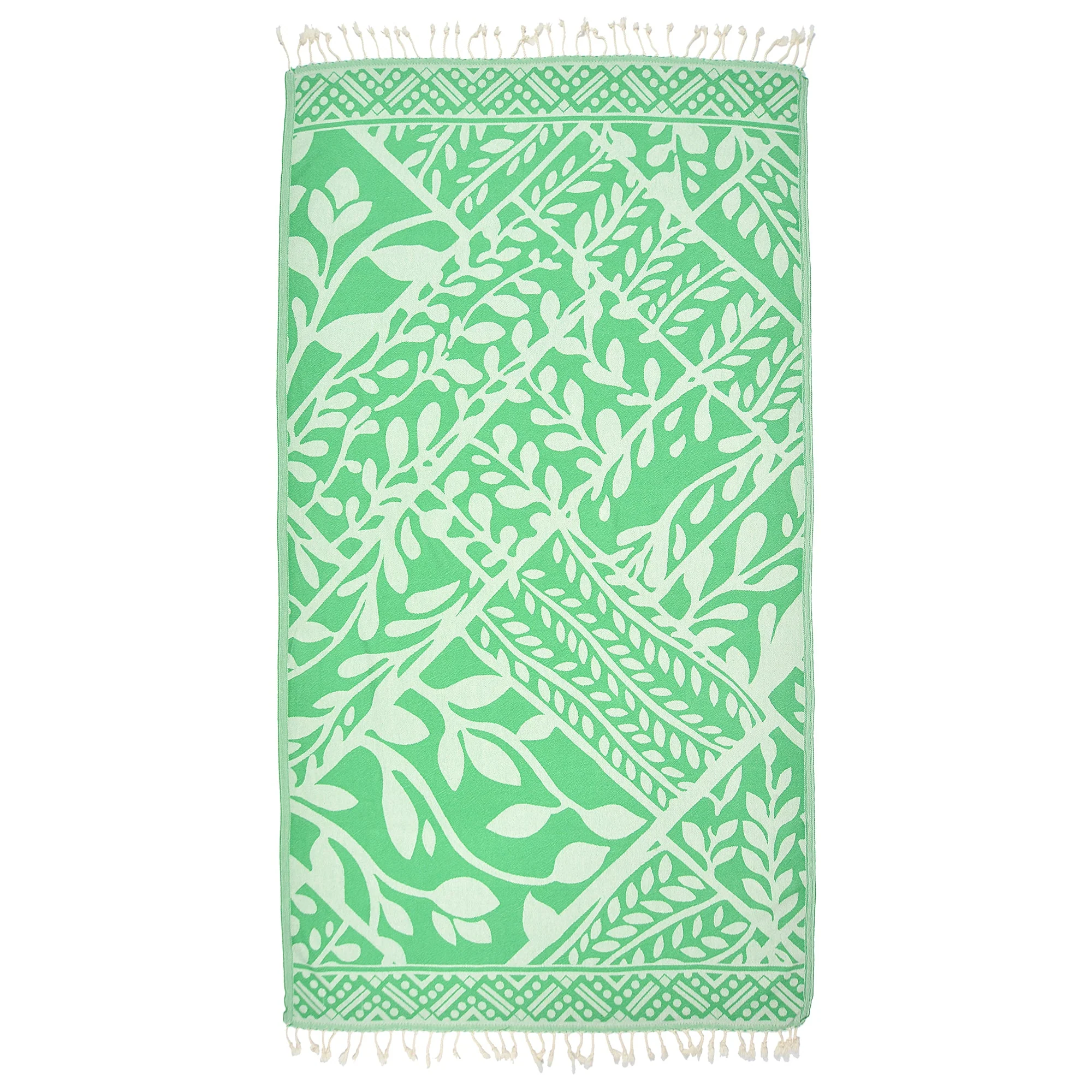 Exclusive Marmaris Peshtemal Pure Cotton Beach Towel - Image 15
