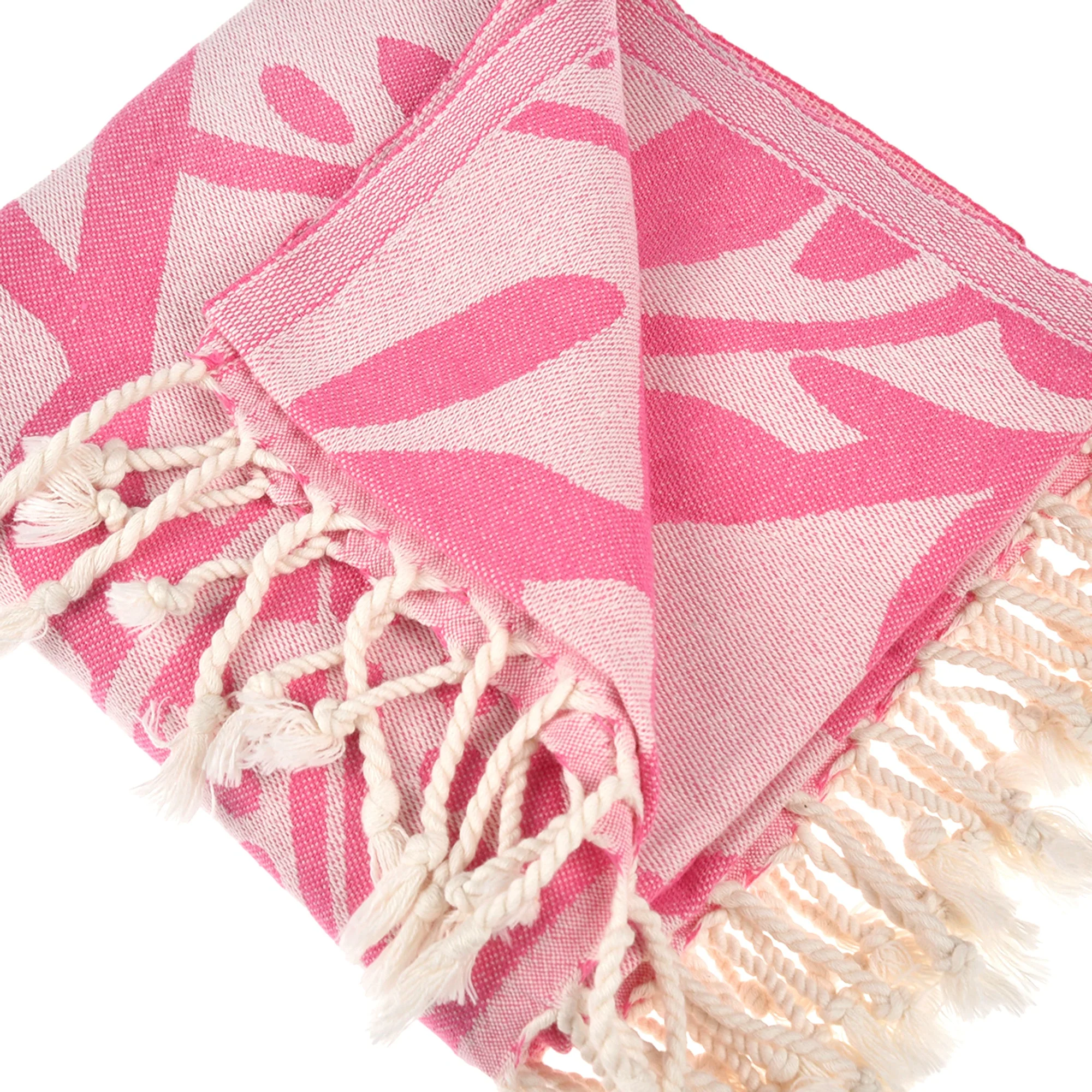 Exclusive Marmaris Peshtemal Pure Cotton Beach Towel - Image 43